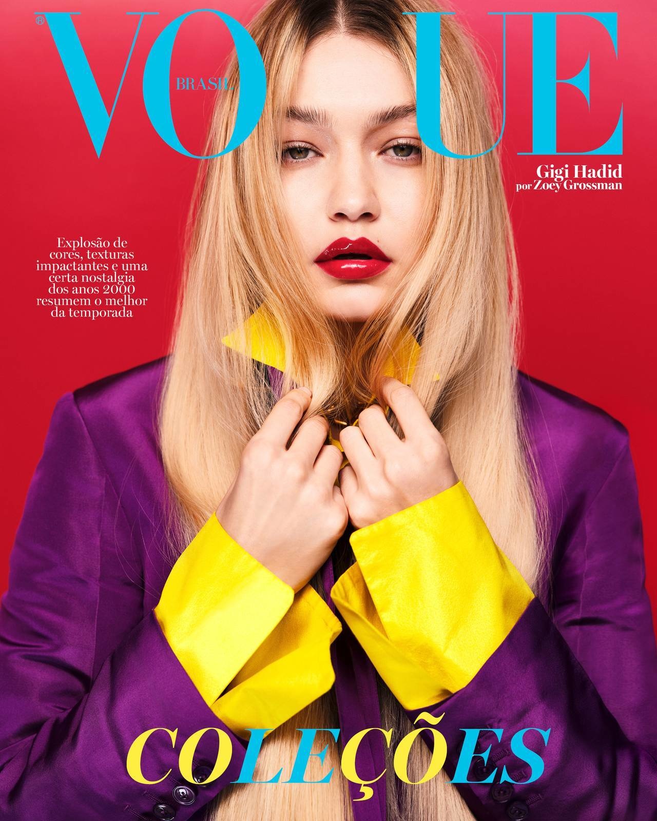 Vogue Brazil March 2022 Cover Story Editorial