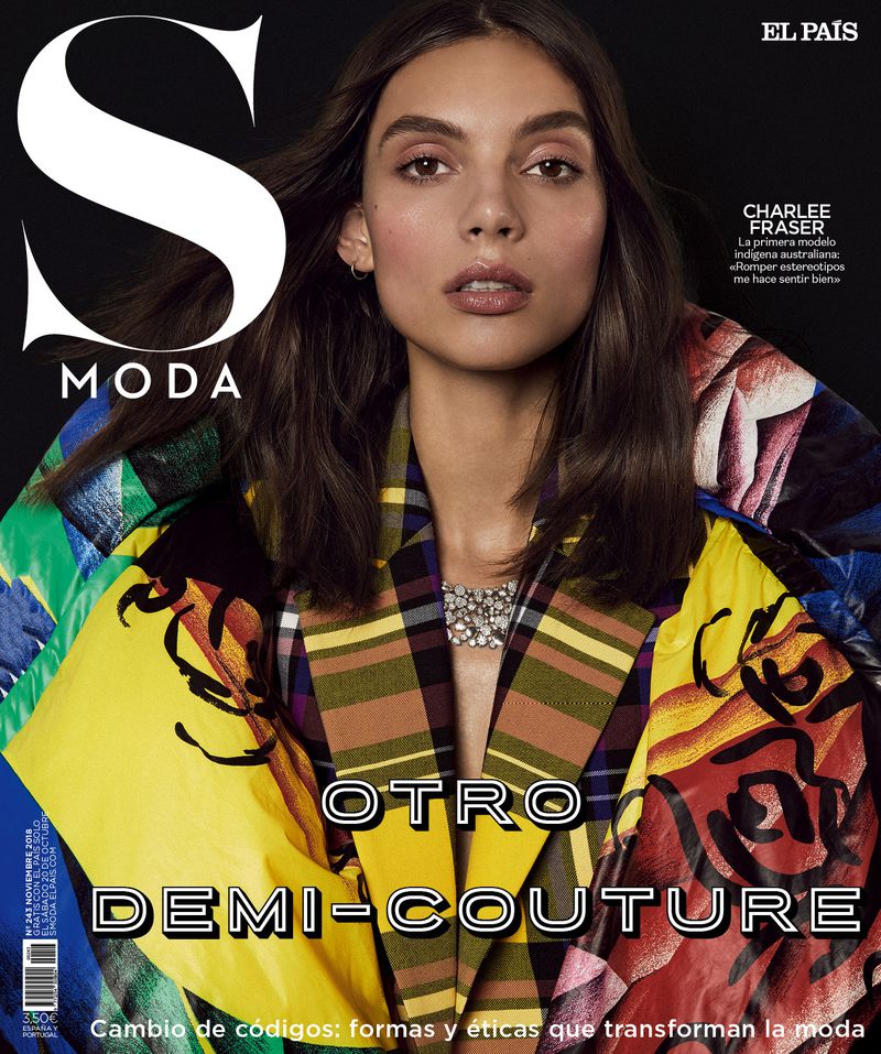 S Moda November 2018 Cover Story Editorial