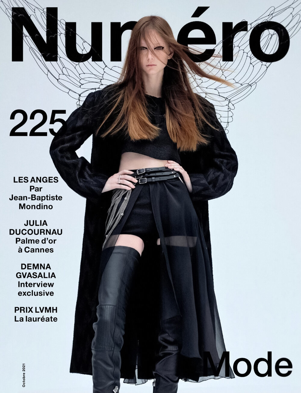 Numéro 225 France October 2021 Cover Story Editorial