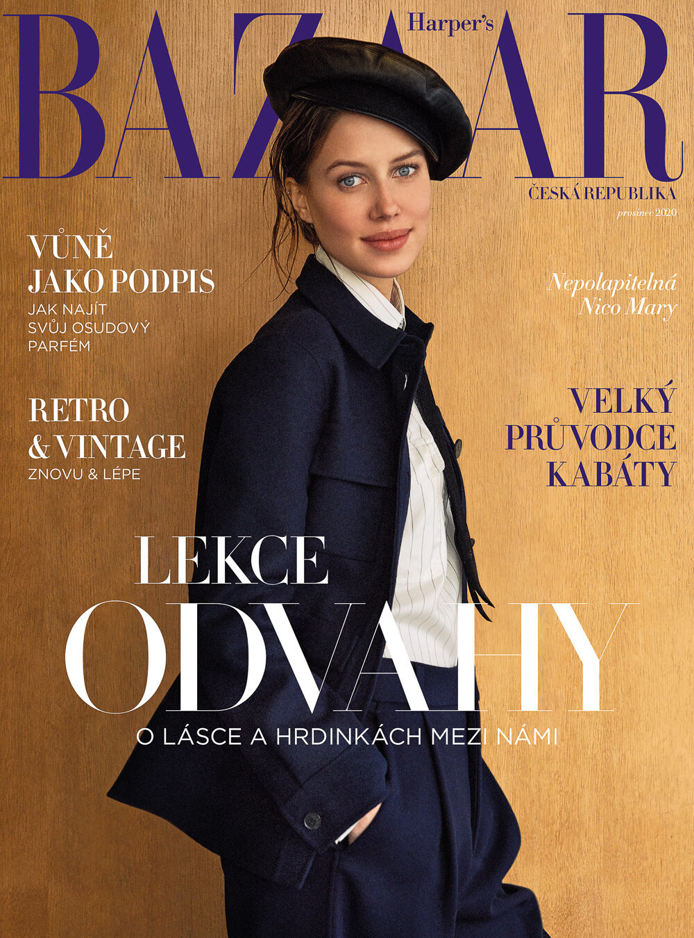 Harper's Bazaar Czech December 2020 Cover Story Editorial