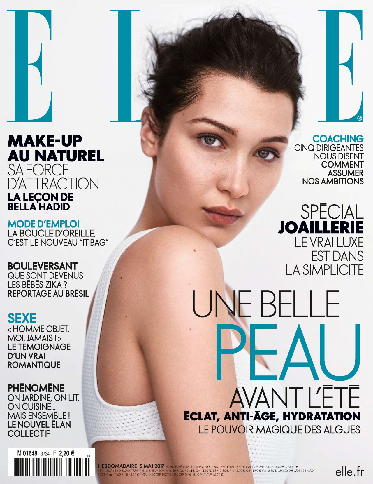 Elle France May 2017 Cover Story Editorial