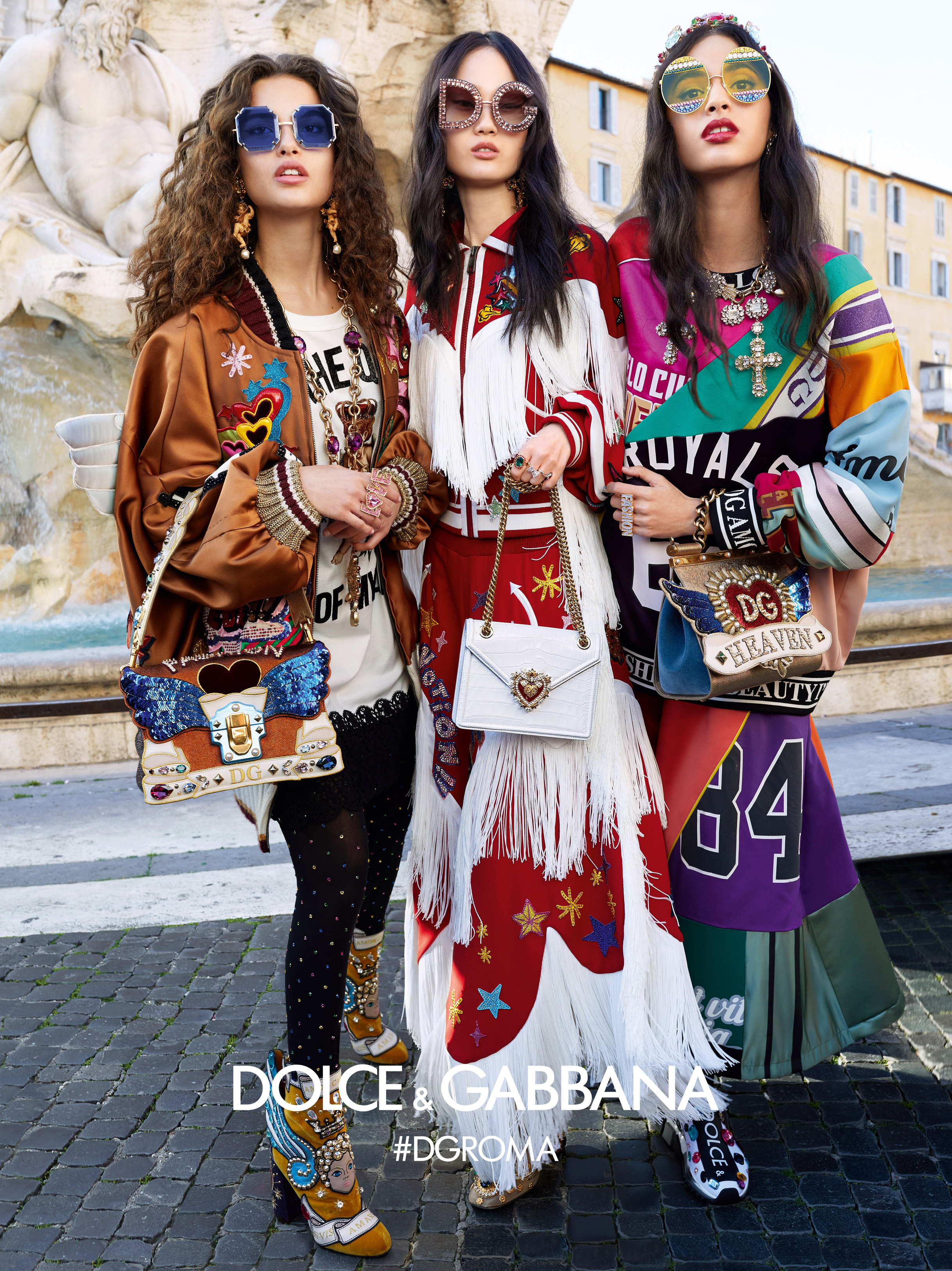 Dolce & Gabbana Fall Winter 2018-19 Ad Campaign