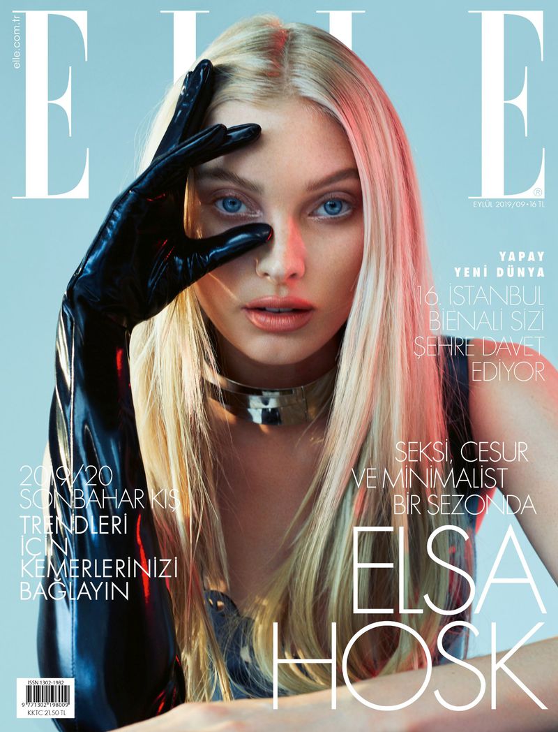 Elle Turkey September 2019 Cover Story Editorial