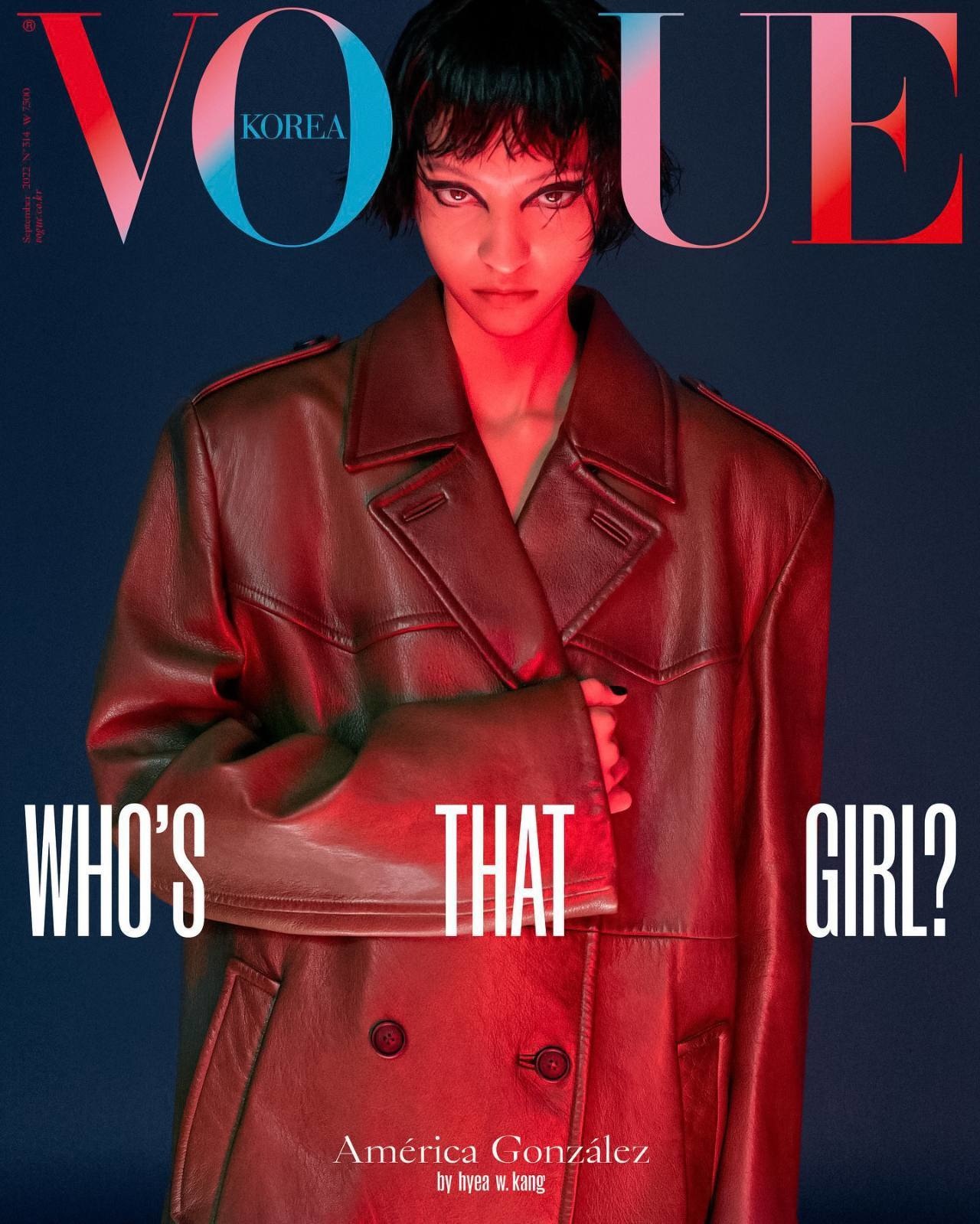 Vogue Korea September 2022 Cover Story Editorial