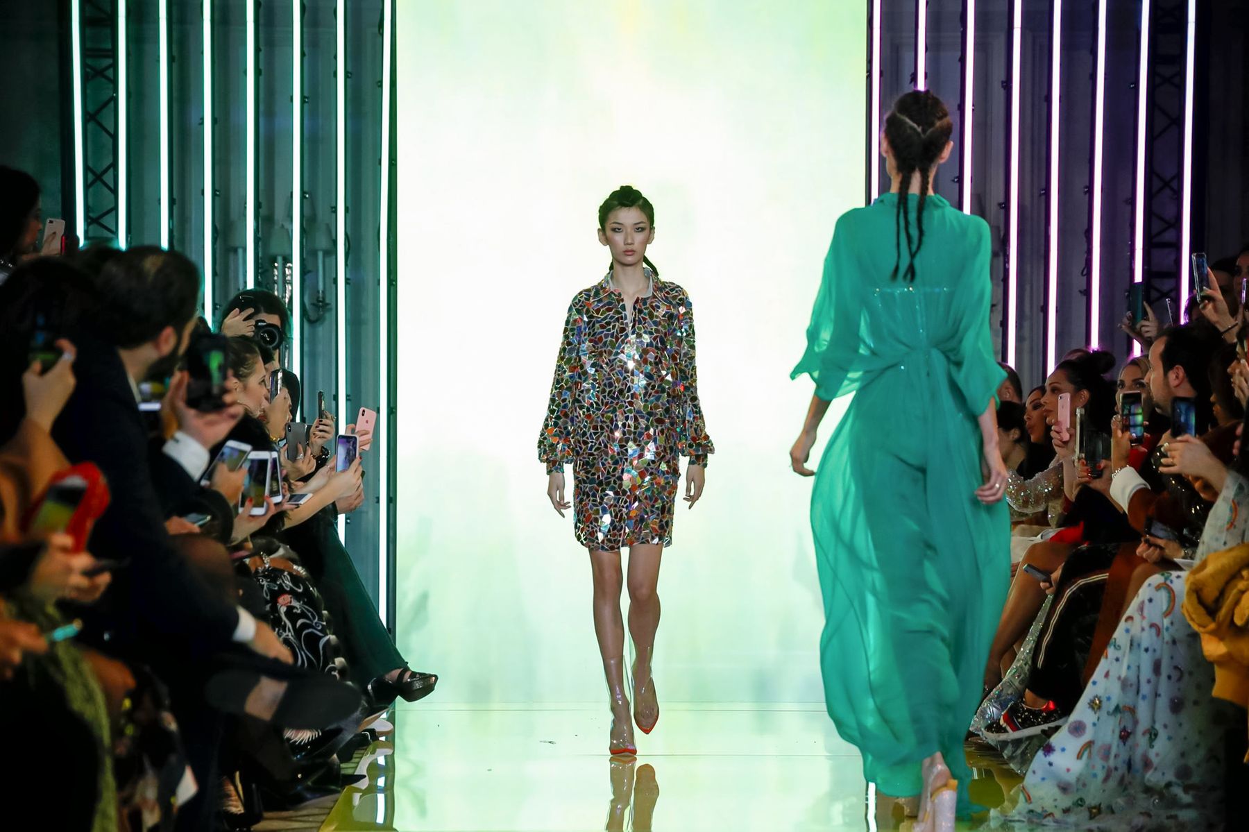 Rami Kadi Spring Summer 2019 Haute Couture Fashion Show