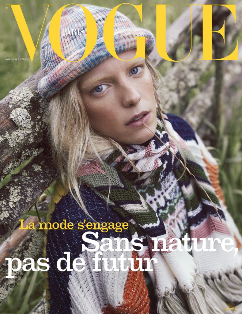 Vogue Paris November 2019 Cover Story Editorial