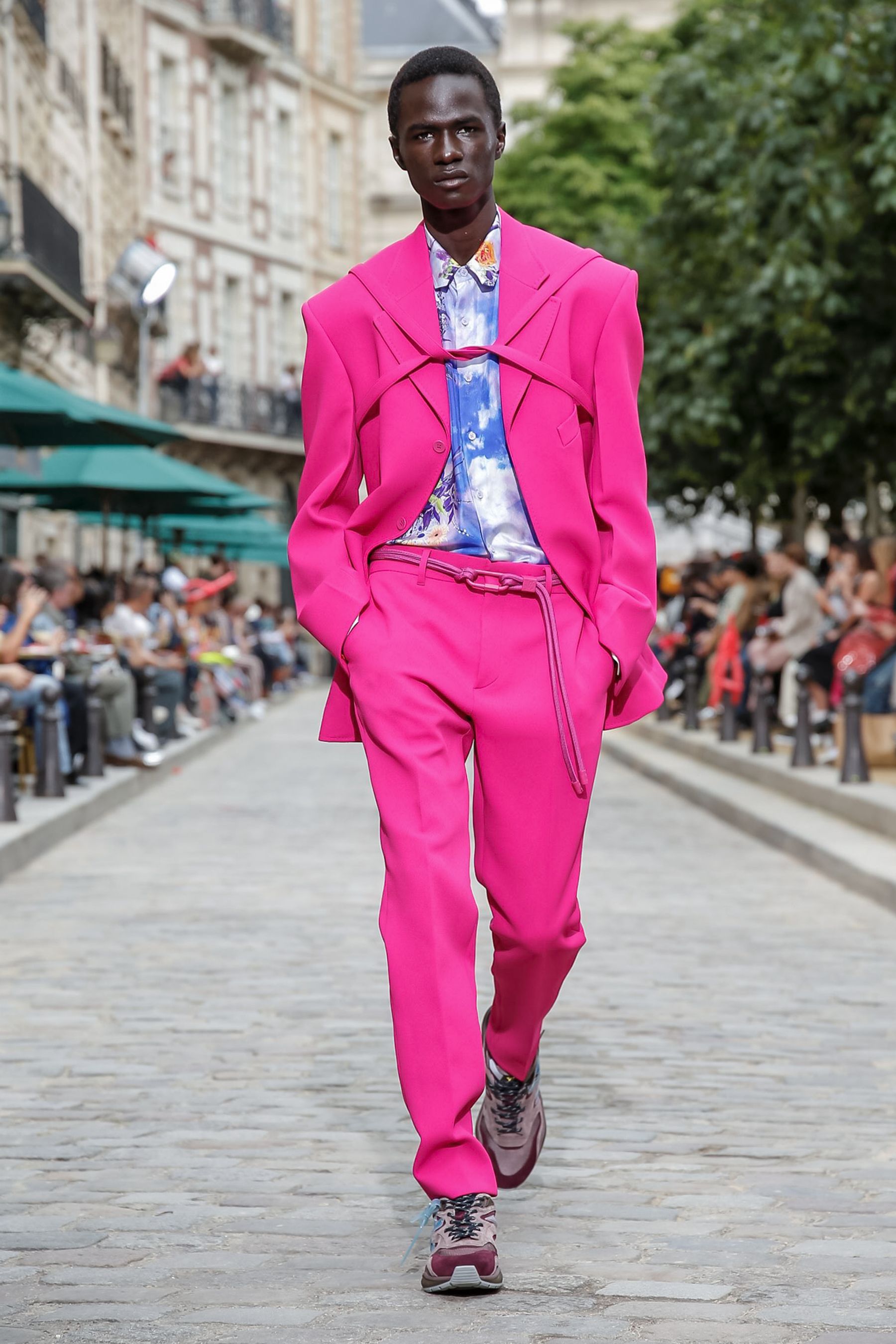 Louis Vuitton Summer 2020 Hombre Lookbook la coleccción más alegre