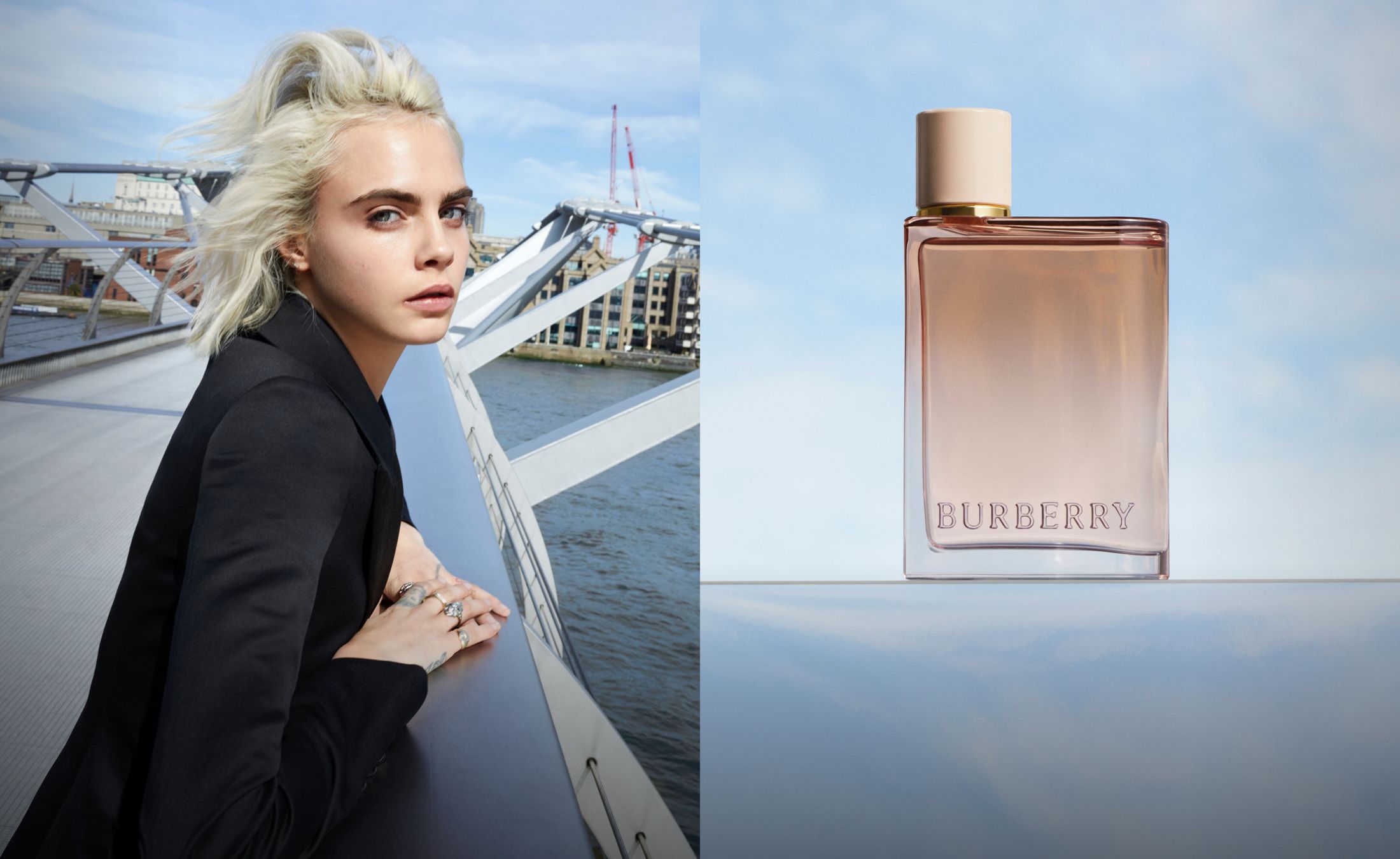 Burberry Her Fragrance Campaign