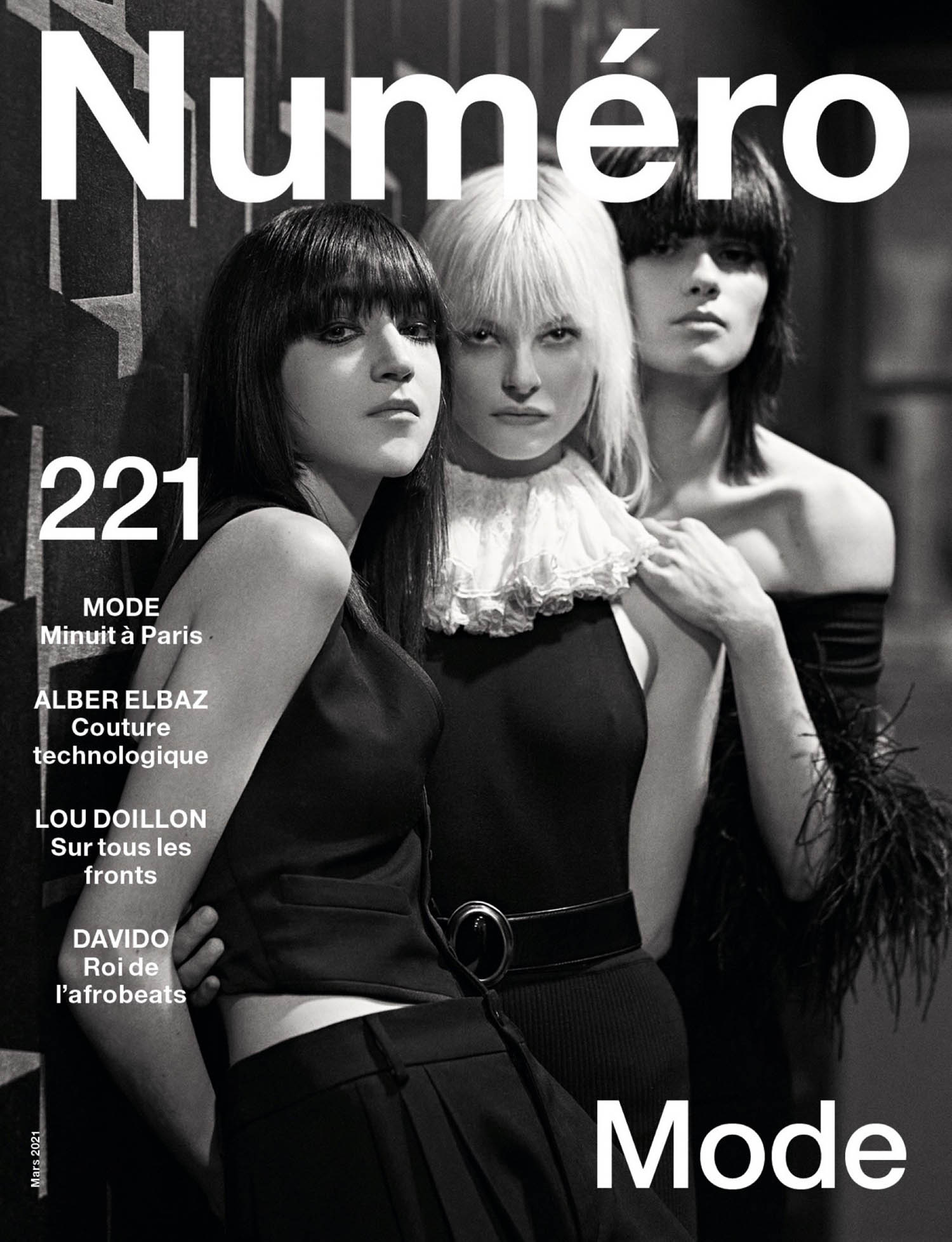 Numéro 221 March 2021 Cover Story Editorial
