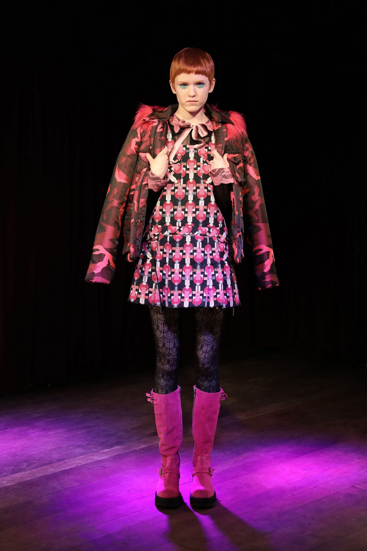 Anna Sui Fall Winter 2023-24 Fashion Show