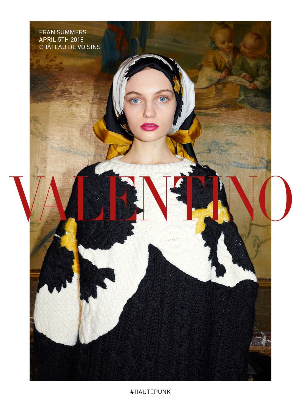 Valentino Fall Winter 2018-19 Ad Campaign