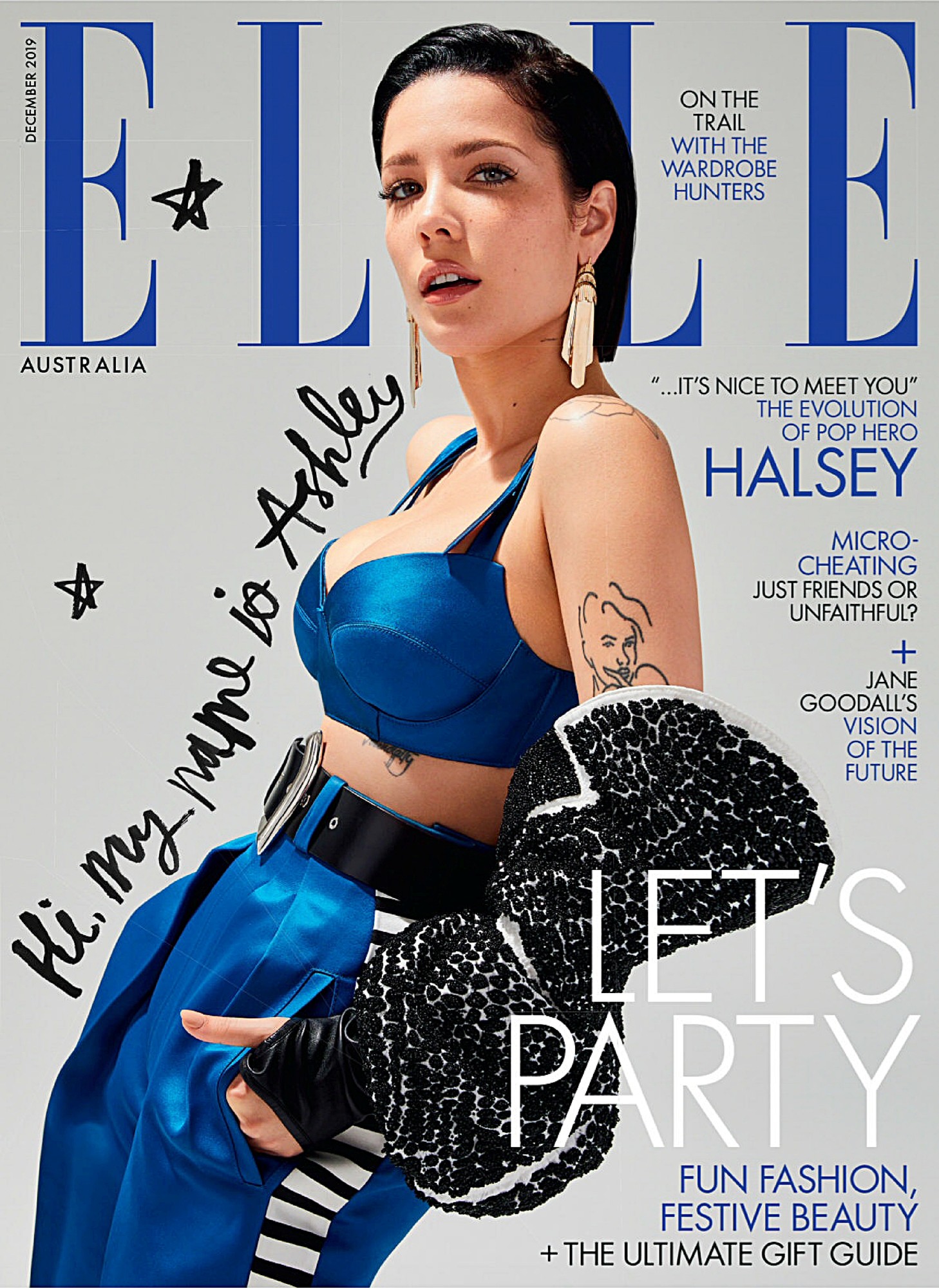 Elle Australia December 2019 Cover Story Editorial