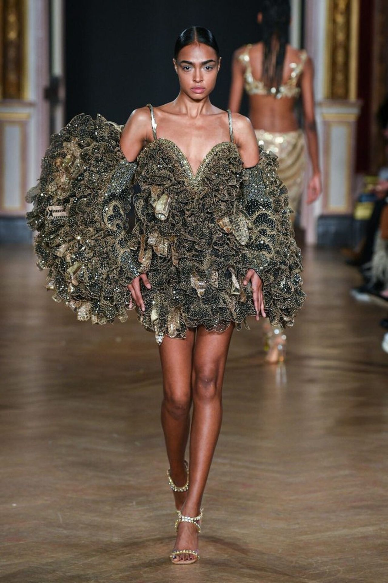 Rahul Mishra Spring Summer 2023 Haute Couture Fashion Show