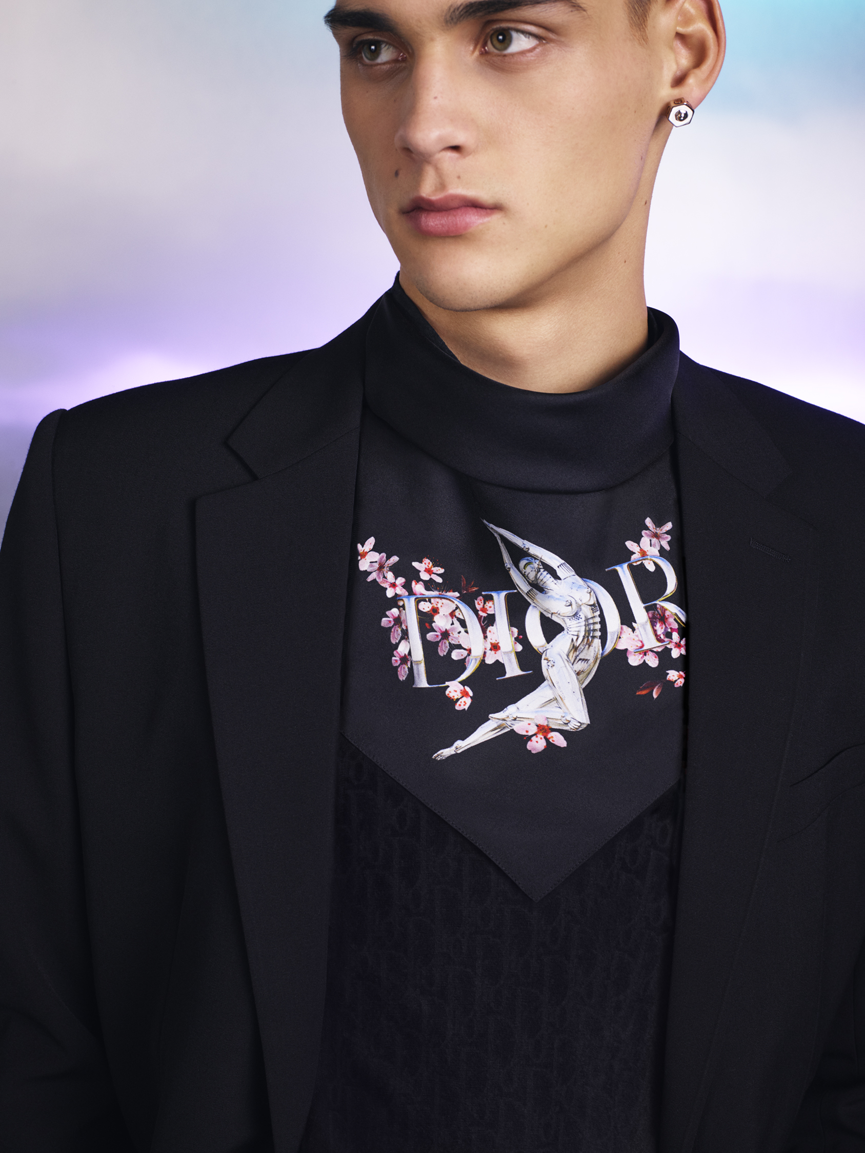 Hajime Sorayama X Dior Men Campaign