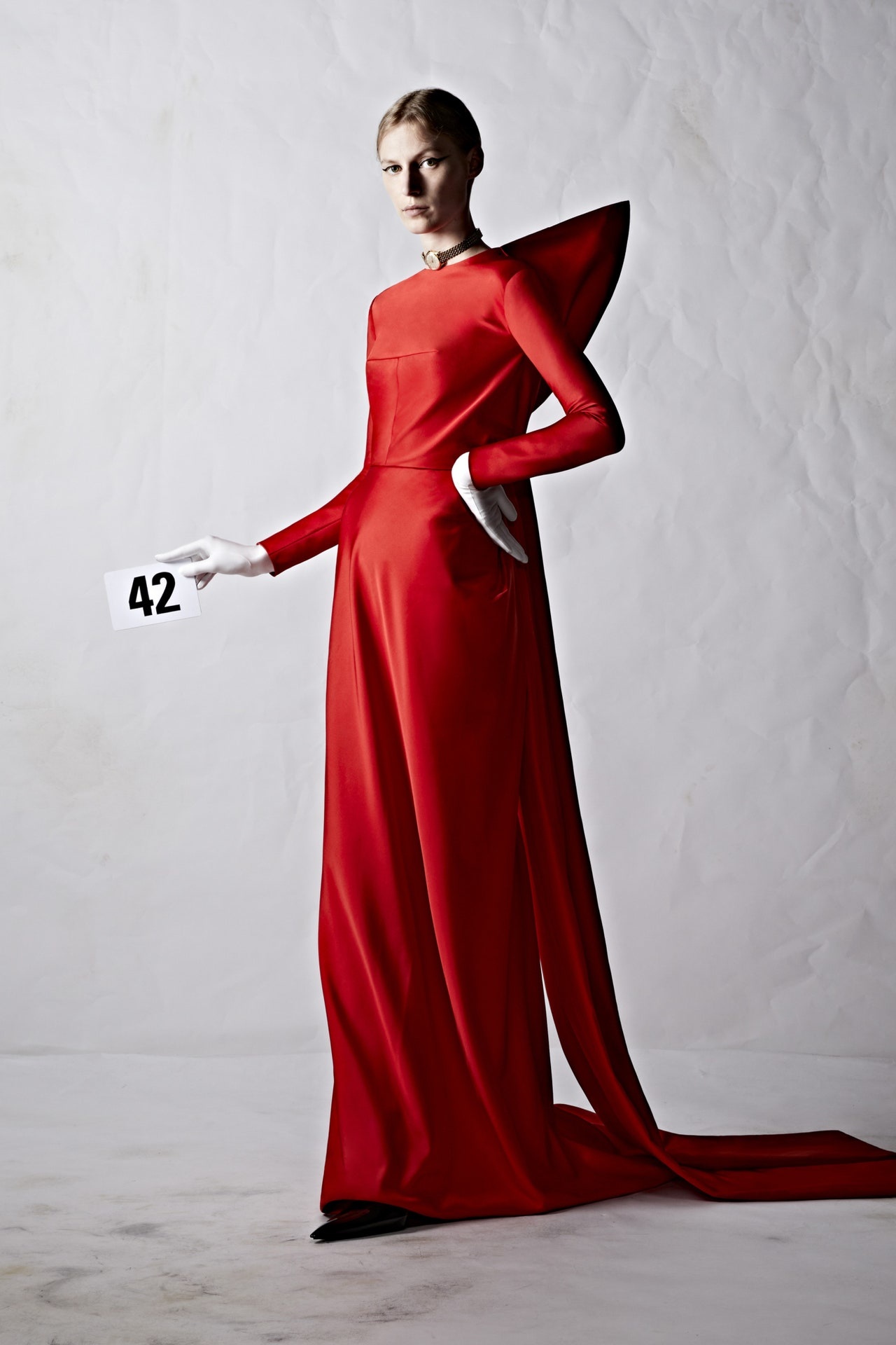 Balenciaga 51st Couture Collection Lookbook