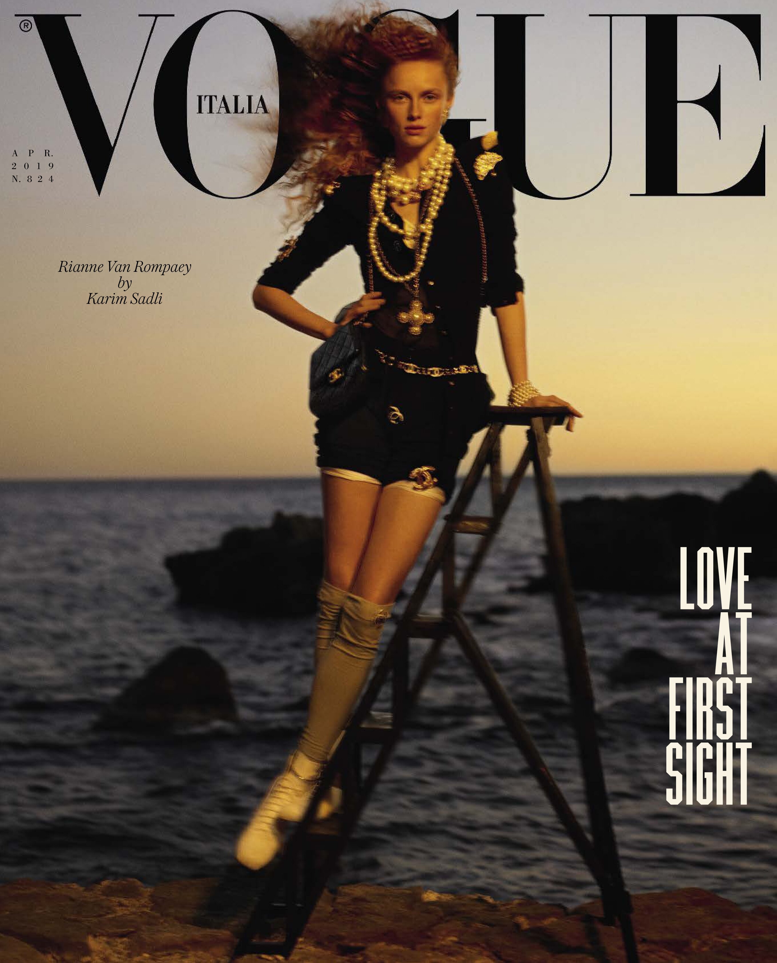 Vogue Italia April 2019 Cover Story Editorial