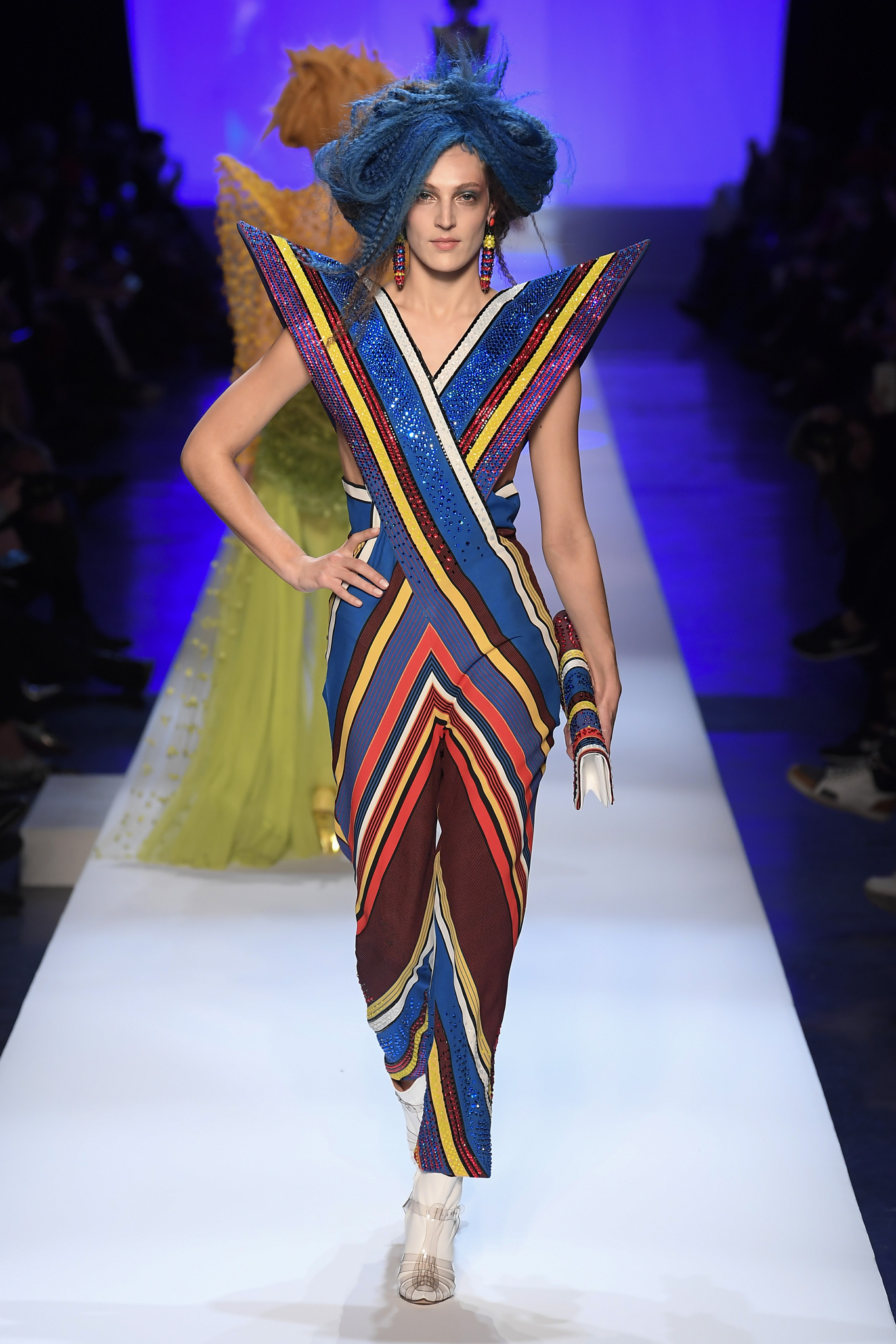 Jean Paul Gaultier Spring Summer 2019 Haute Couture Fashion Show