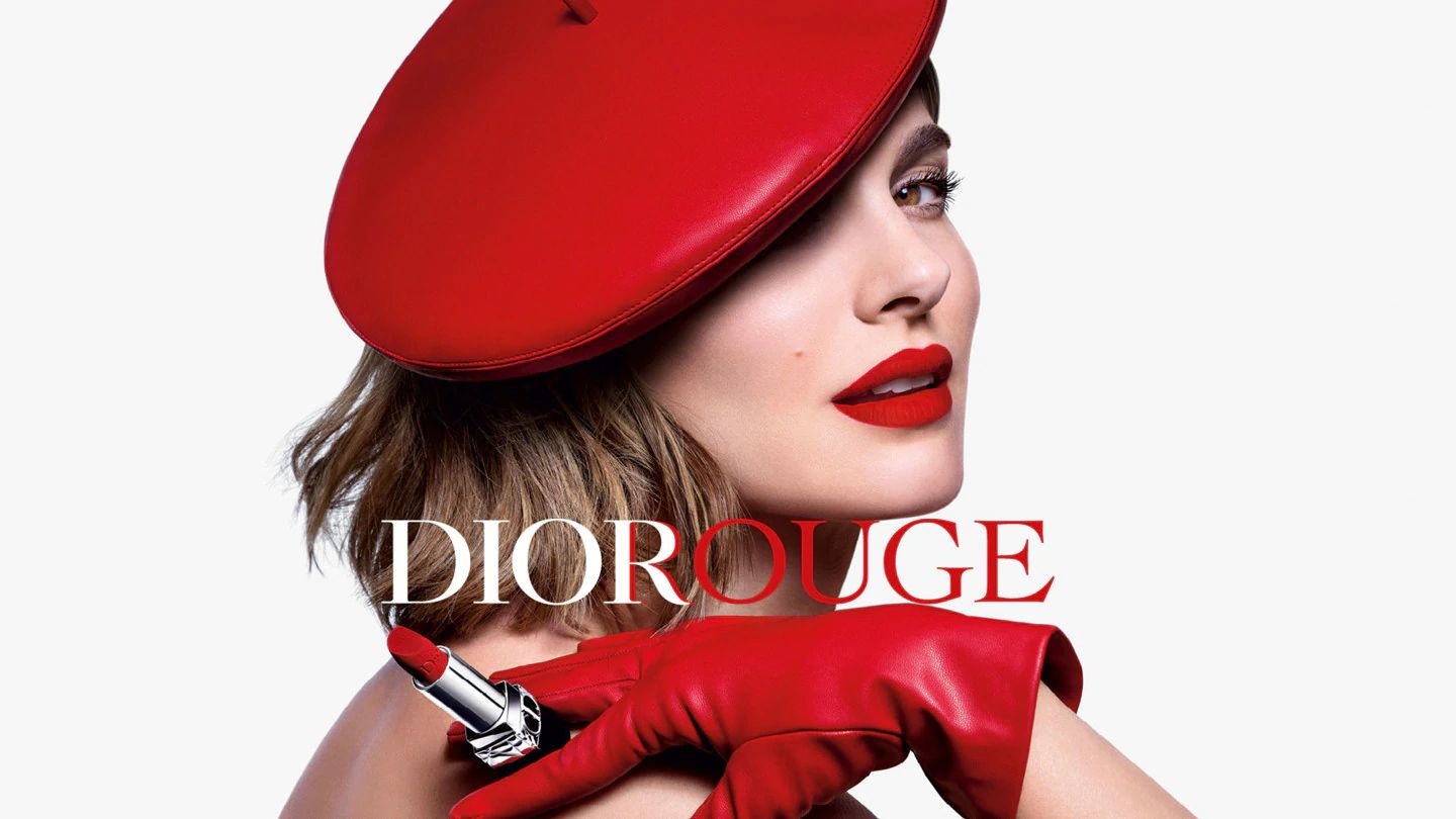 Dior Rouge Spring 2021 Campaign