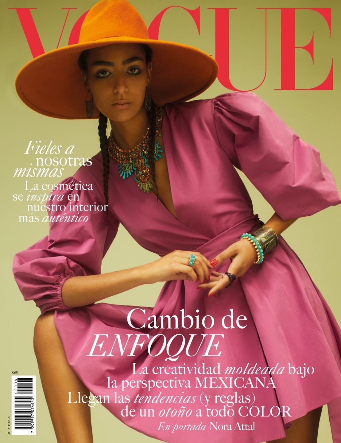 Vogue Mexico August 2020 Cover Story Editorial