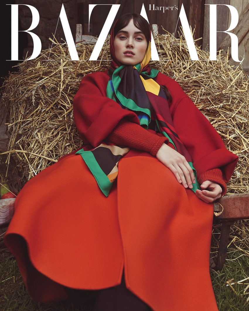 Harper's Bazaar Czech November 2017 Cover Story Editorial