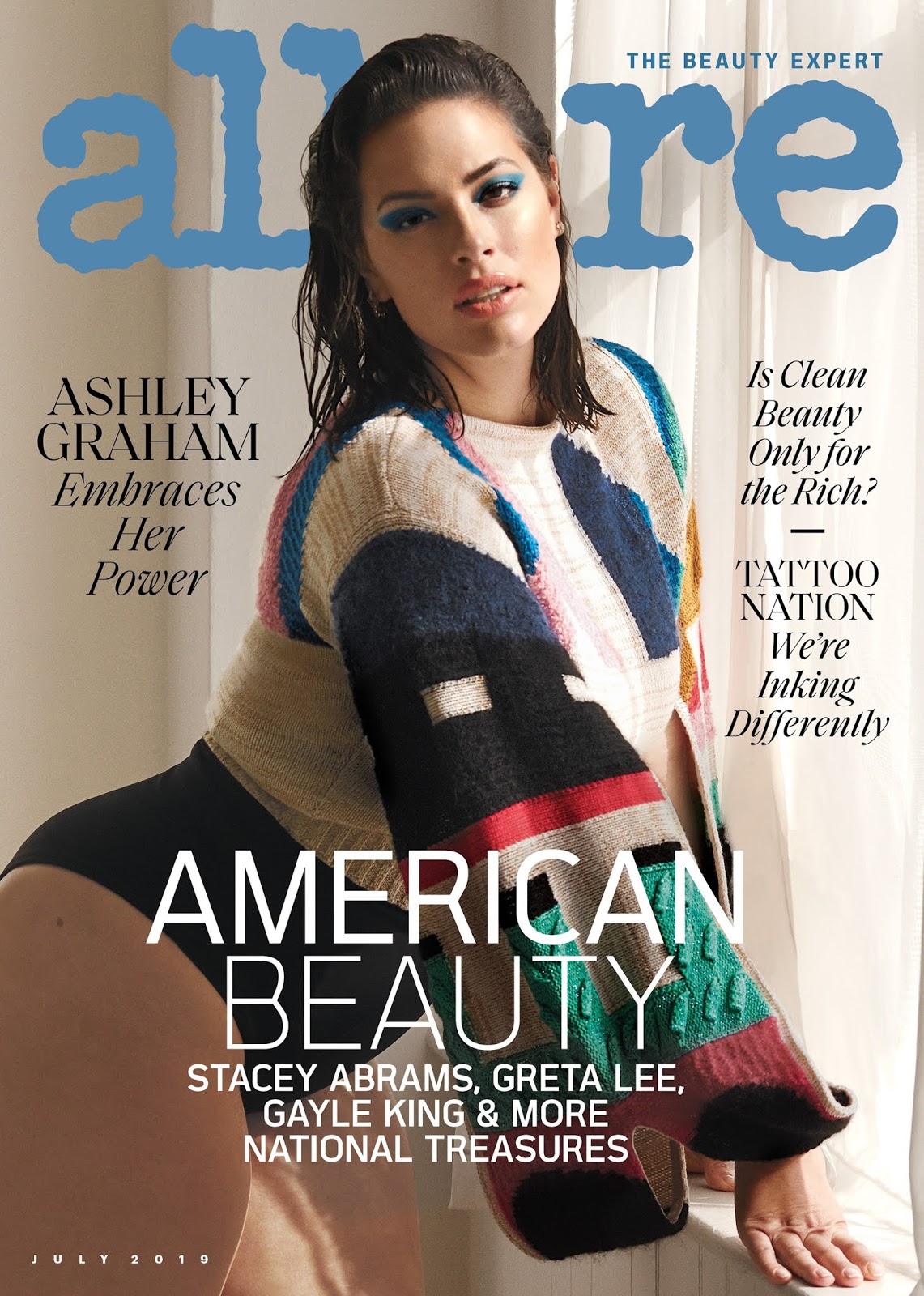 Allure Us July 2019 Cover Story Editorial