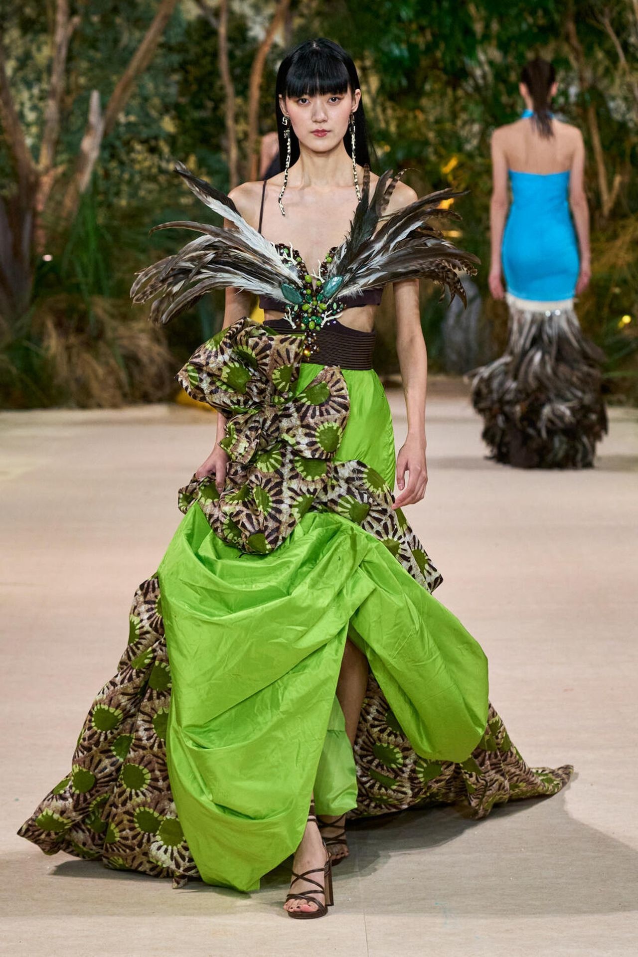 Celia Kritharioti Spring Summer 2023 Haute Couture Fashion Show