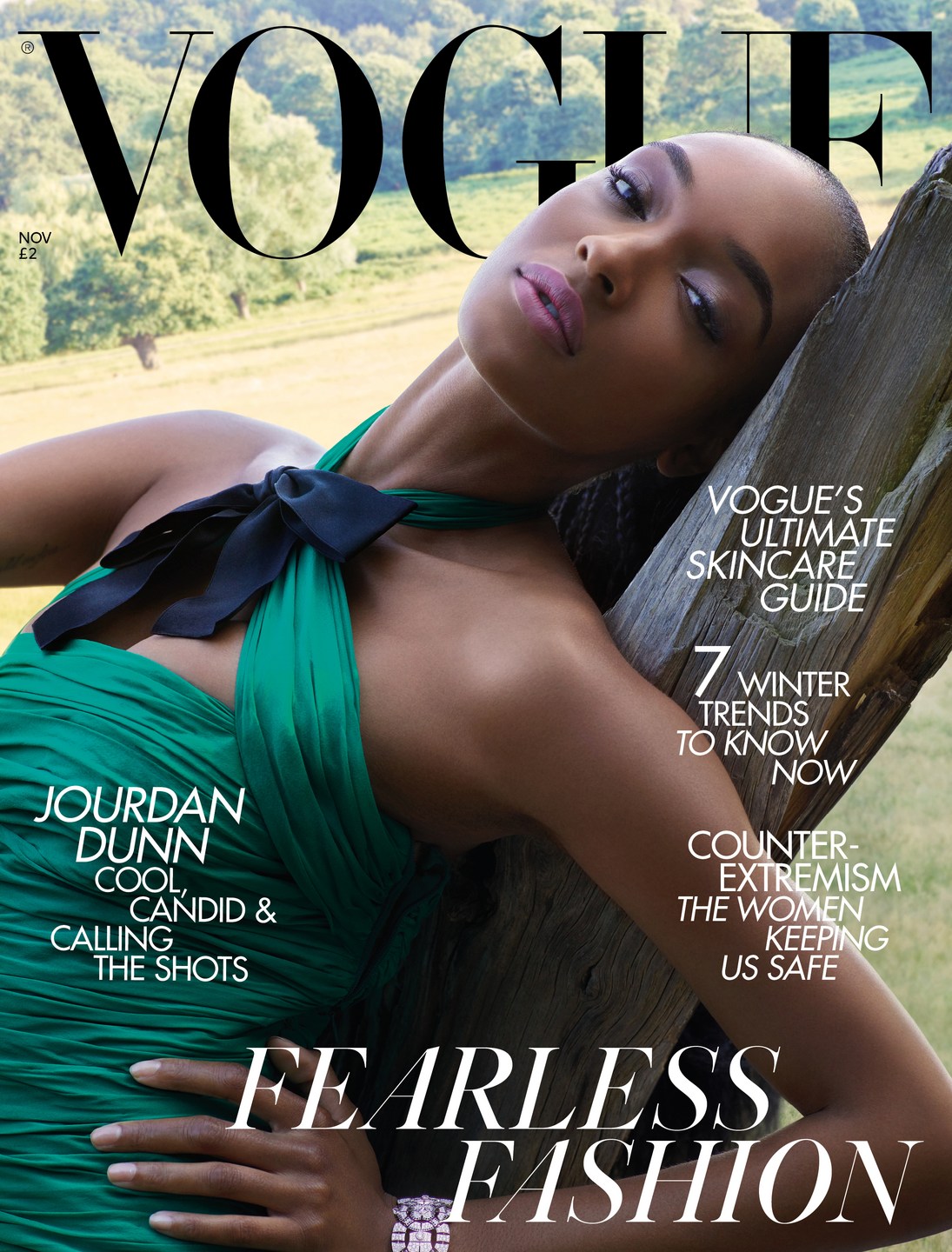 Vogue Uk November 2019 Cover Story Editorial