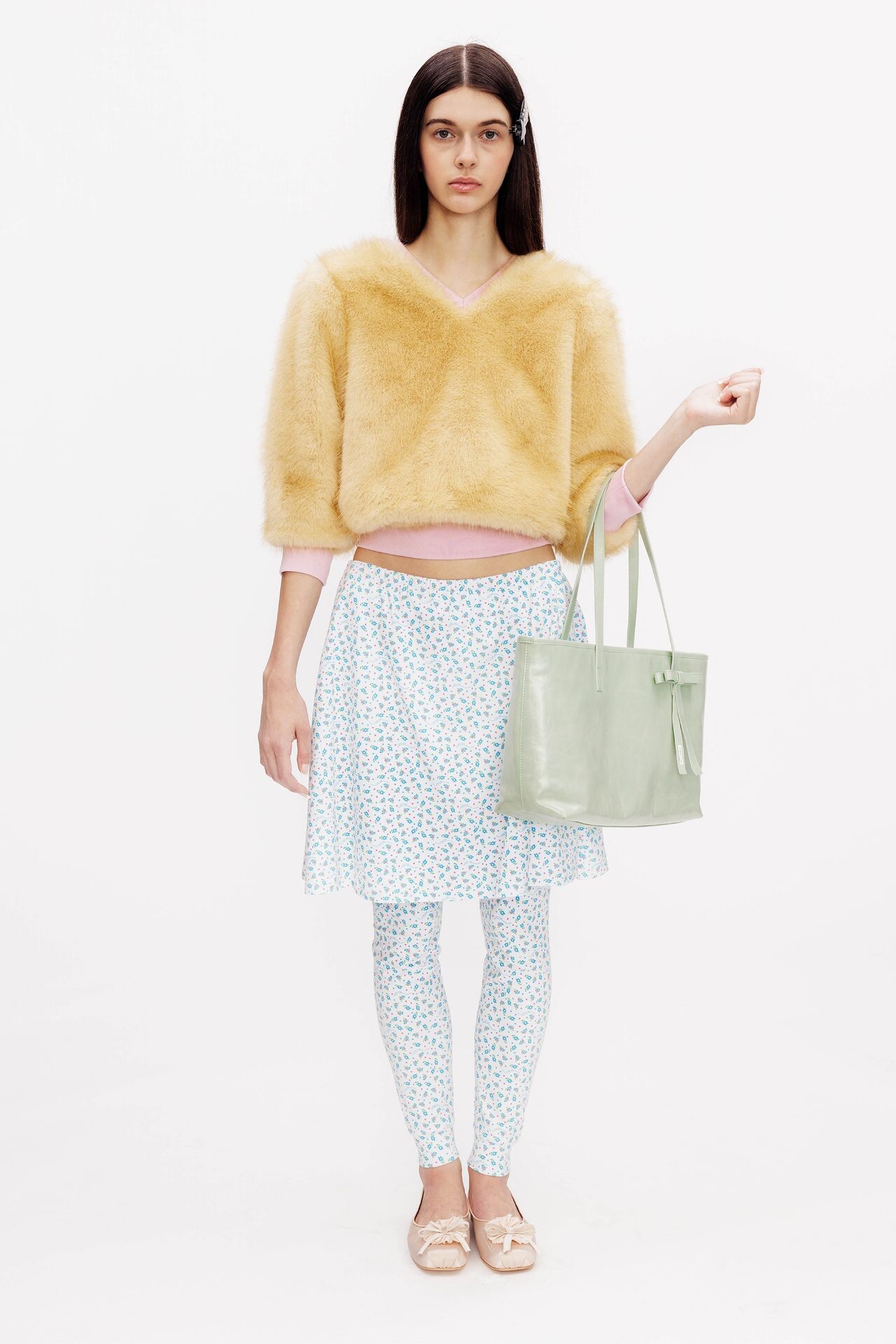 Sandy Liang Resort 2027 Lookbook