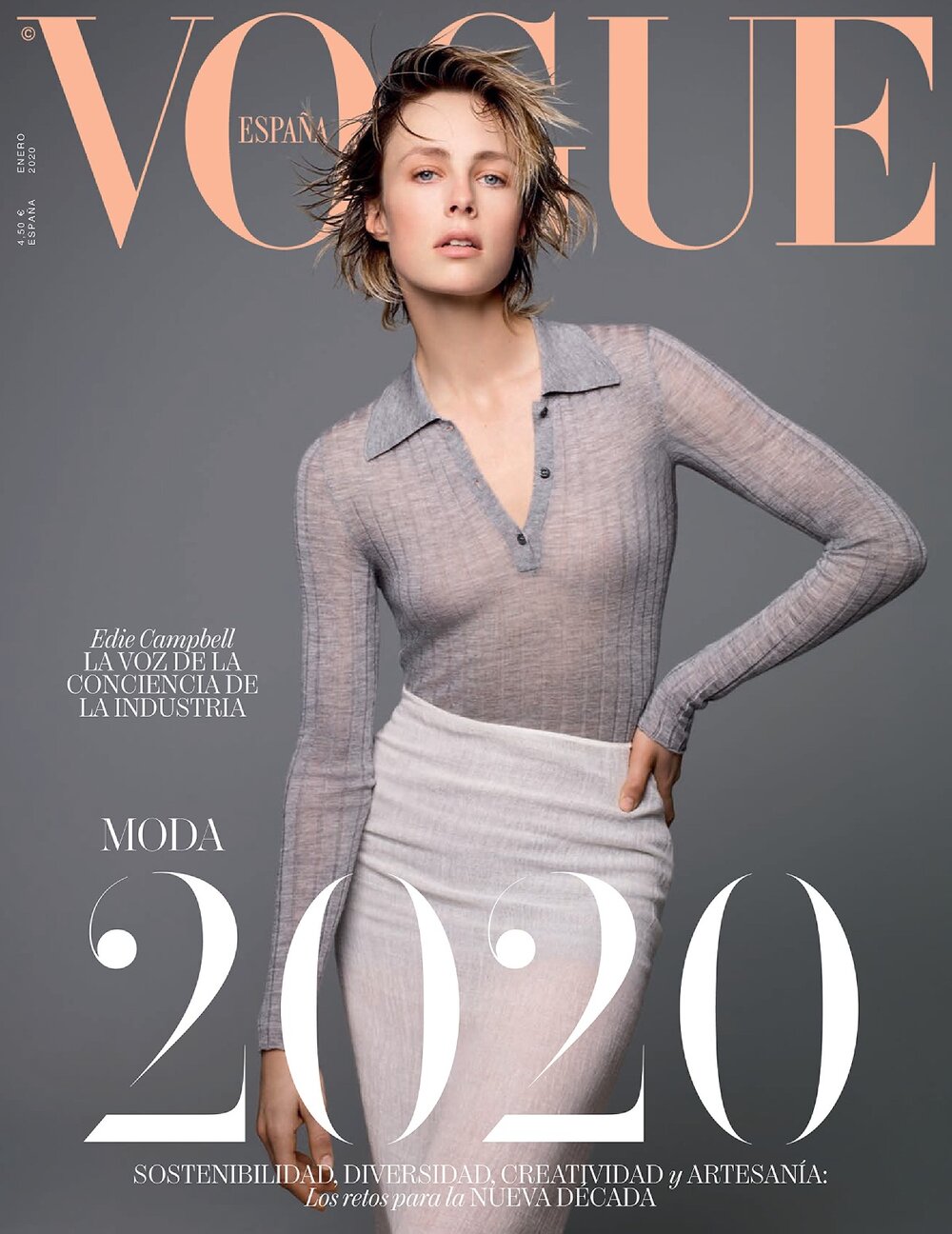 Vogue Spain January 2020 Cover Story Editorial
