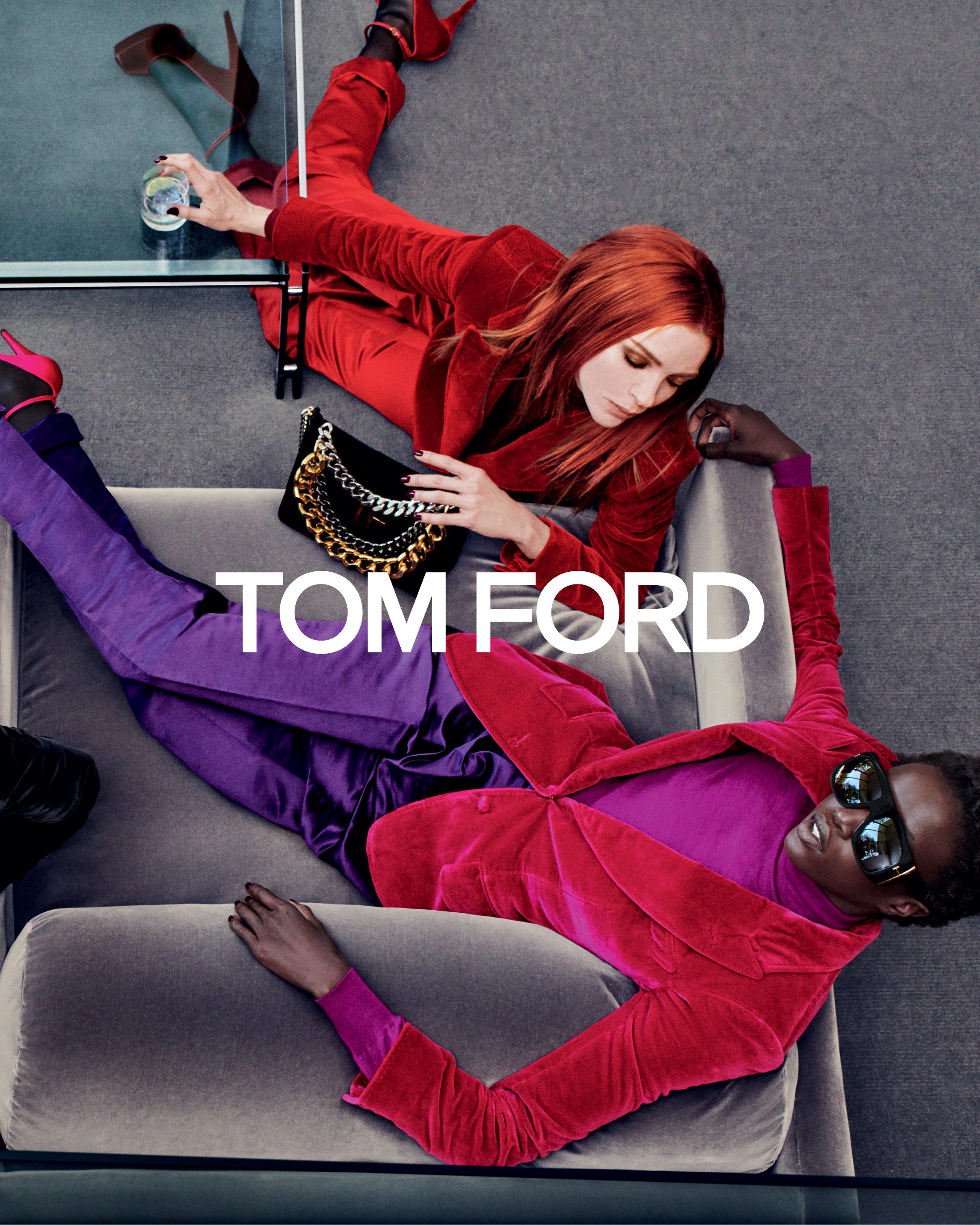 Tom Ford Fall Winter 2019-20 Ad Campaign