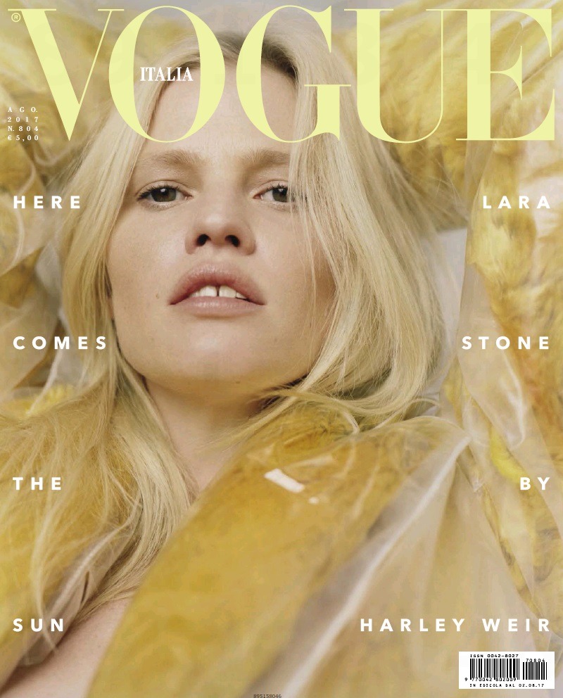 Vogue Italia August 2017 Cover Story Editorial