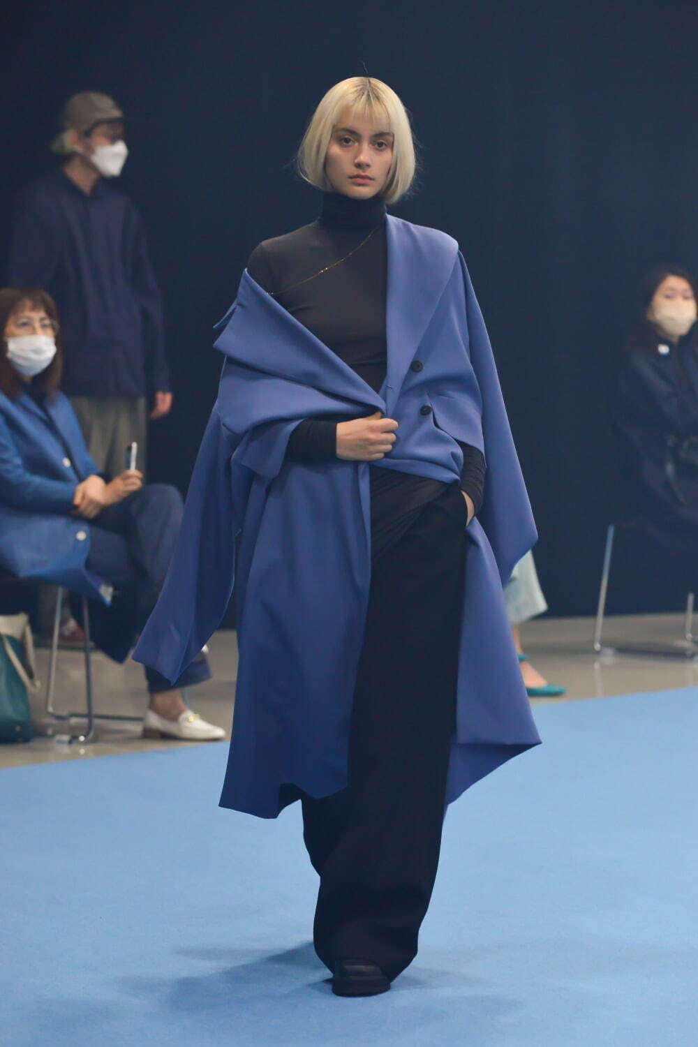 Harunobu Murata Fall Winter 2022-23 Fashion Show
