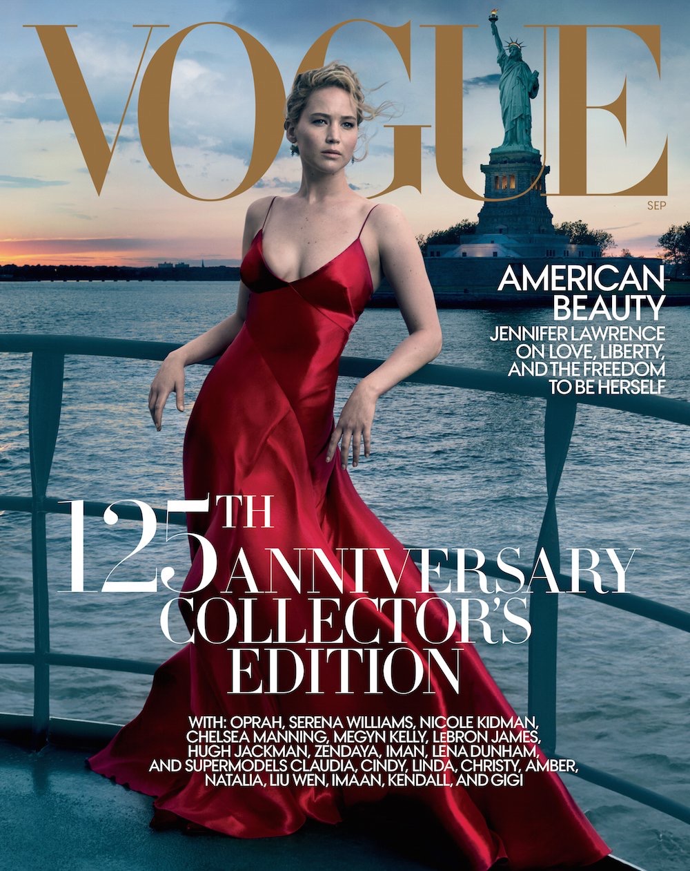 Vogue Us September 2017 Cover Story Editorial