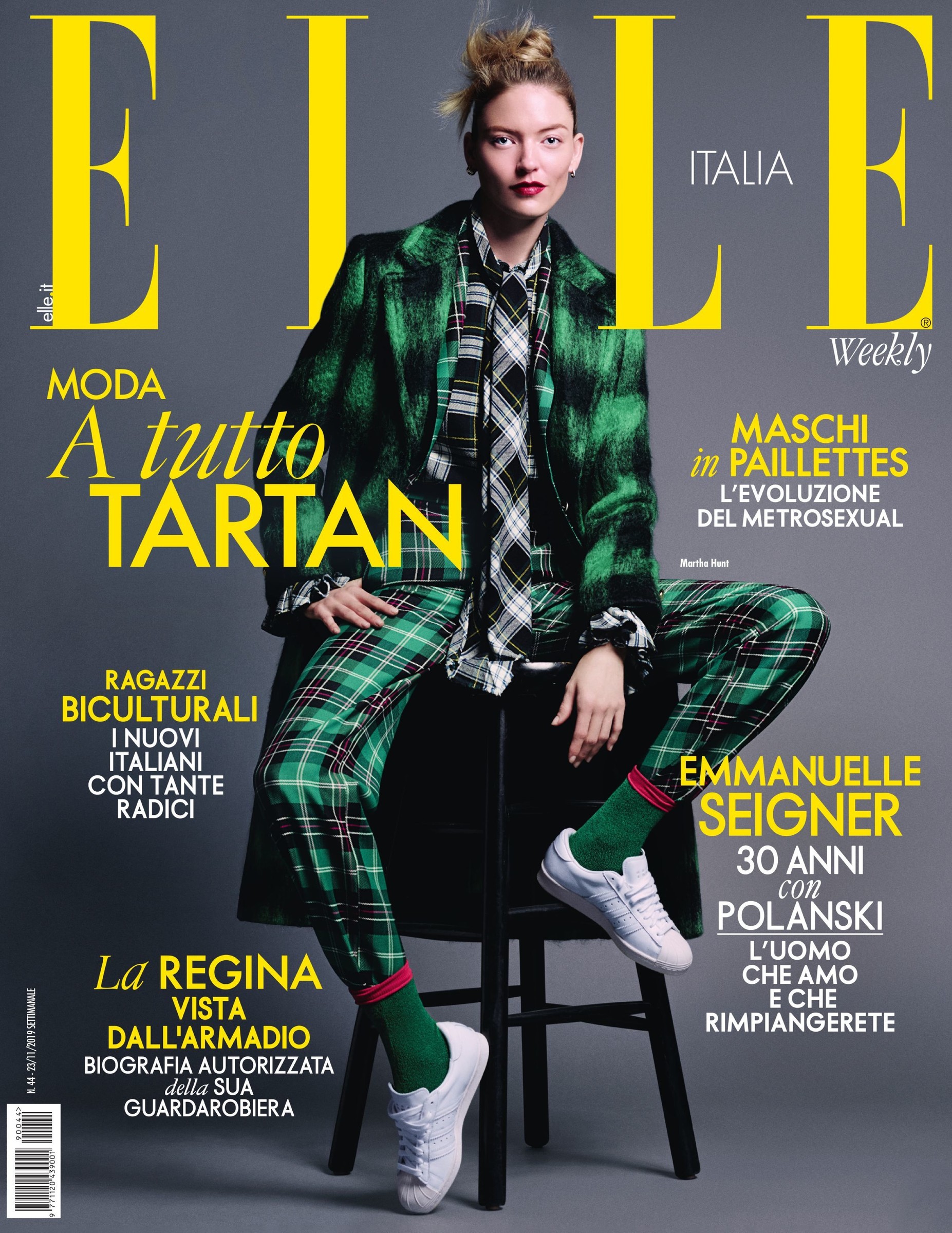 Elle Italia November 2019 Cover Story Editorial
