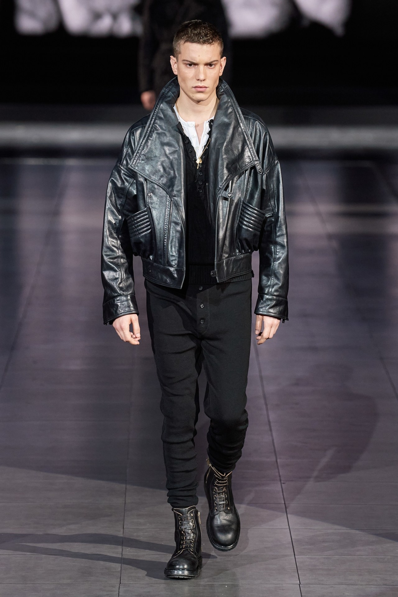 Dolce & Gabbana Fall Winter 2020-21 Men Fashion Show