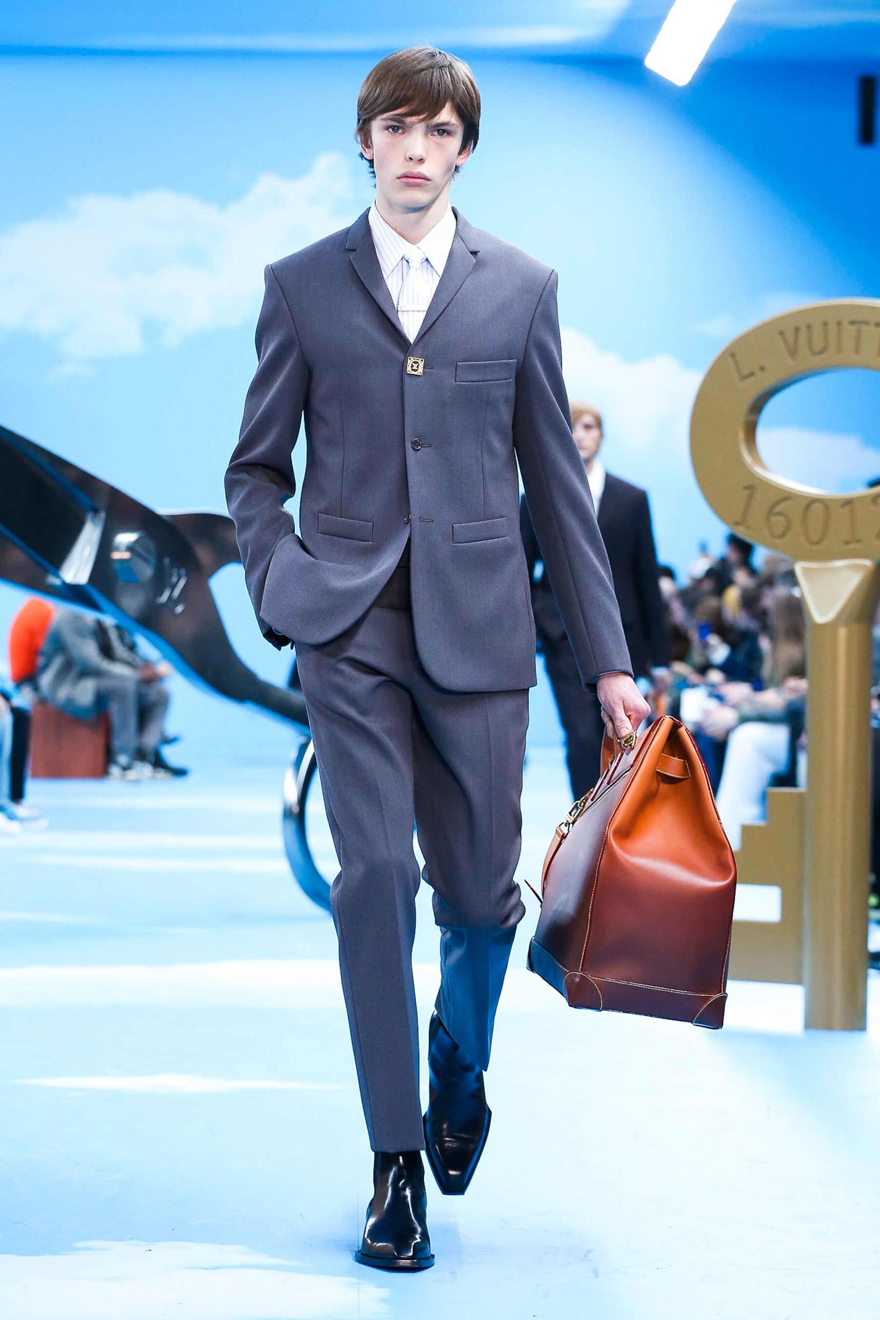 Louis Vuitton Fall-Winter 2020 Monogram Clouds Collection