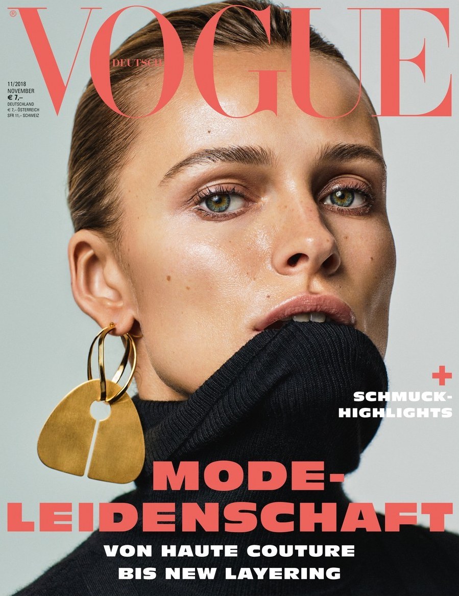 Vogue Germany November 2018 Cover Story Editorial