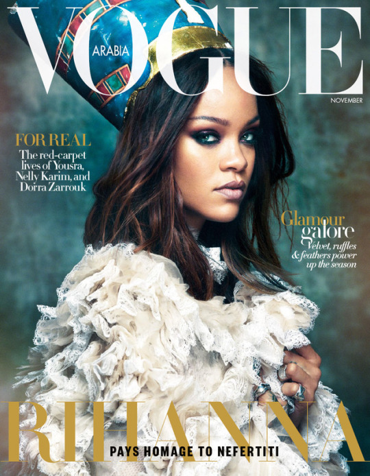 Vogue Arabia November 2017 Cover Story Editorial