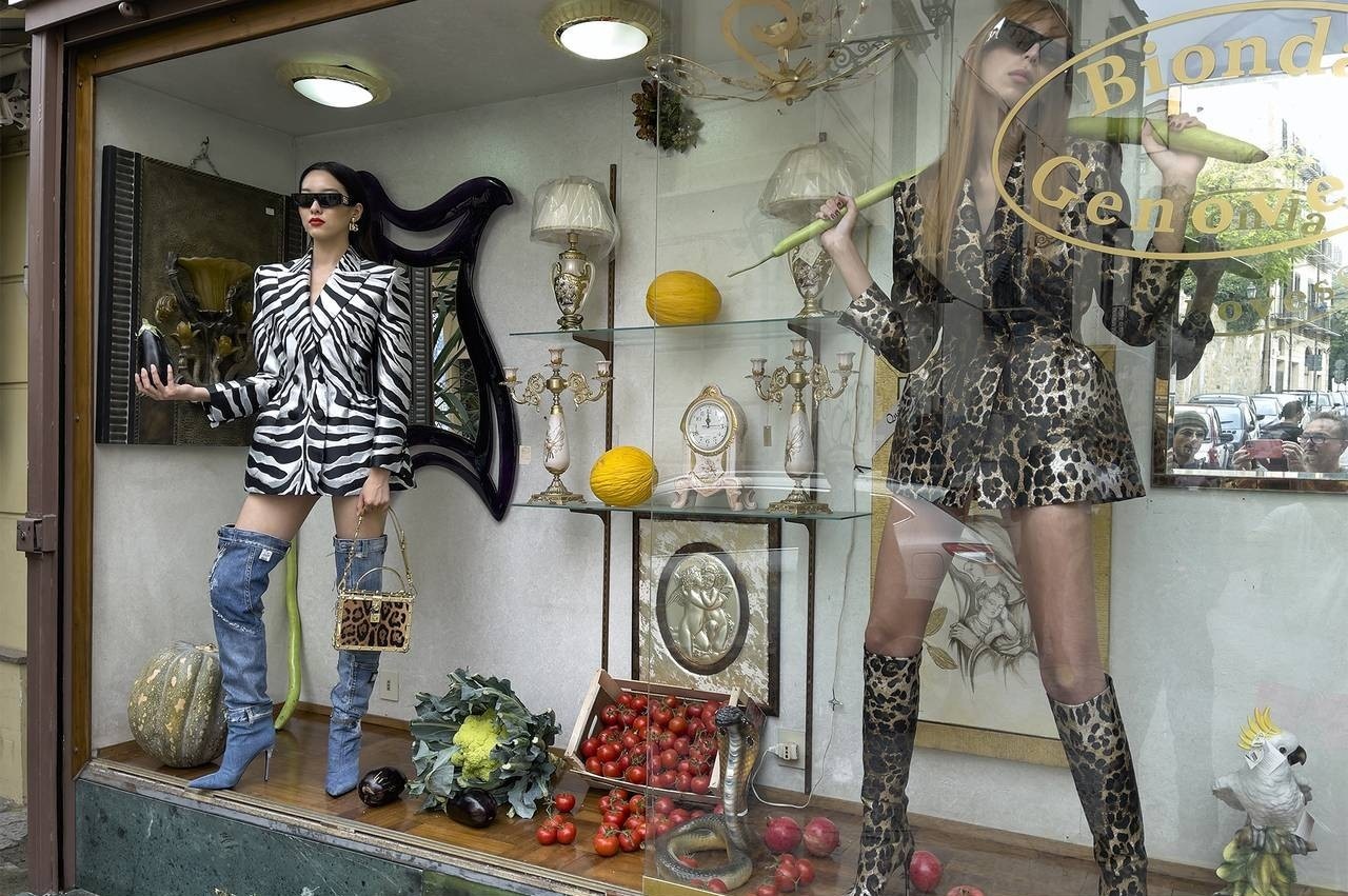 Dolce & Gabbana Spring Summer 2022 Campaign