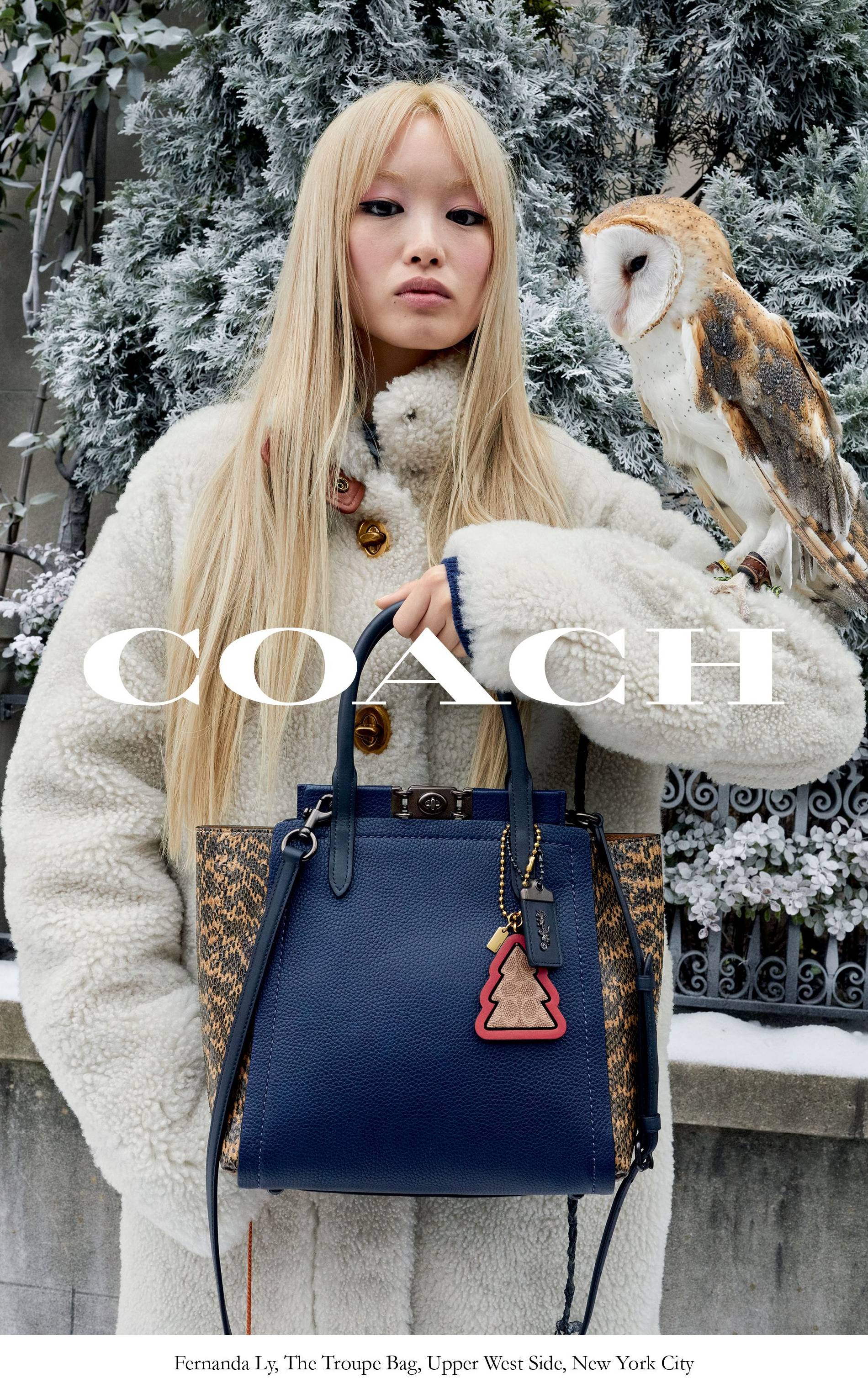 Coach Holiday 2019 Campaign