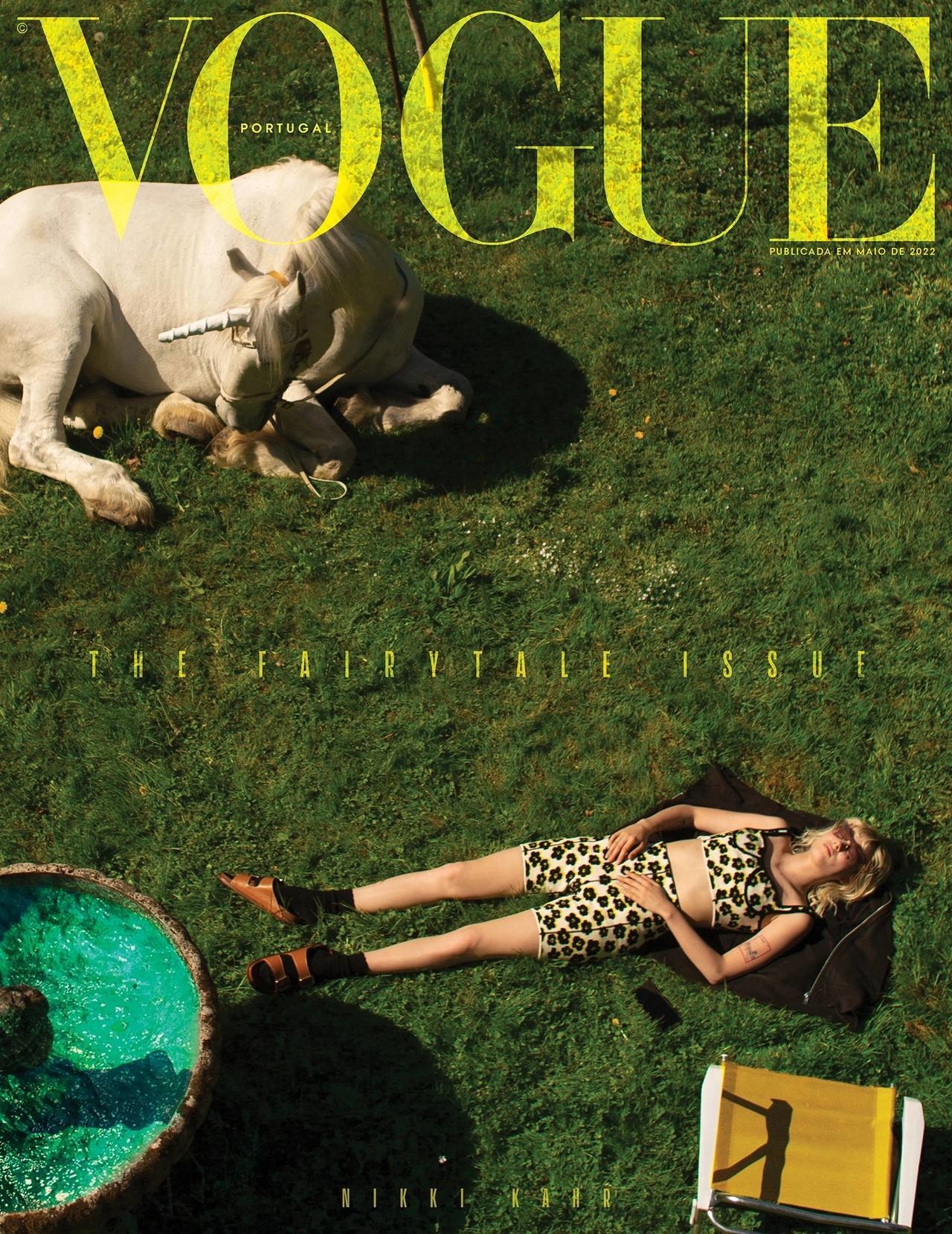 Vogue Portugal June 2022 Cover Story Editorial