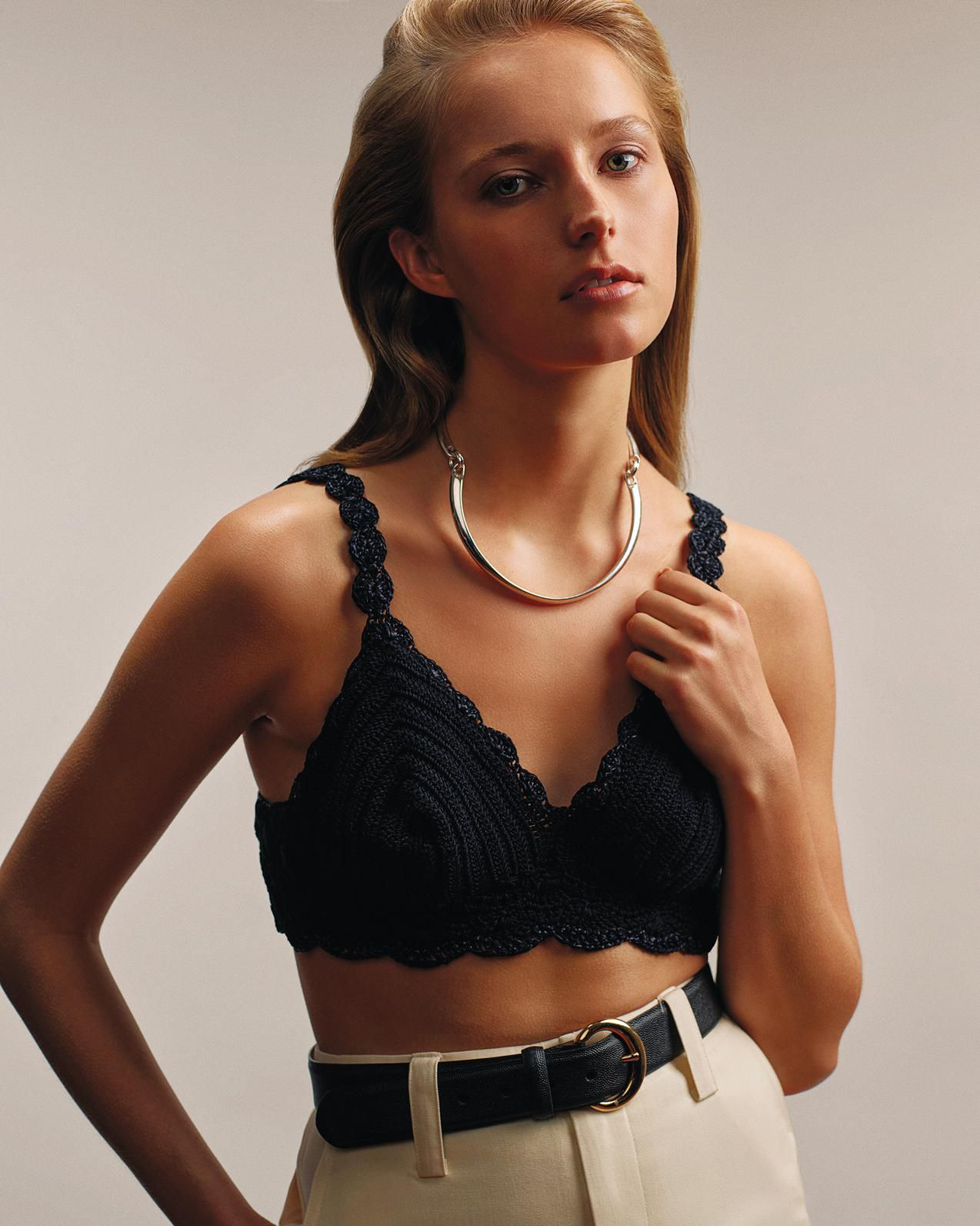 Bras That Are Meant To Be Seen Editorial