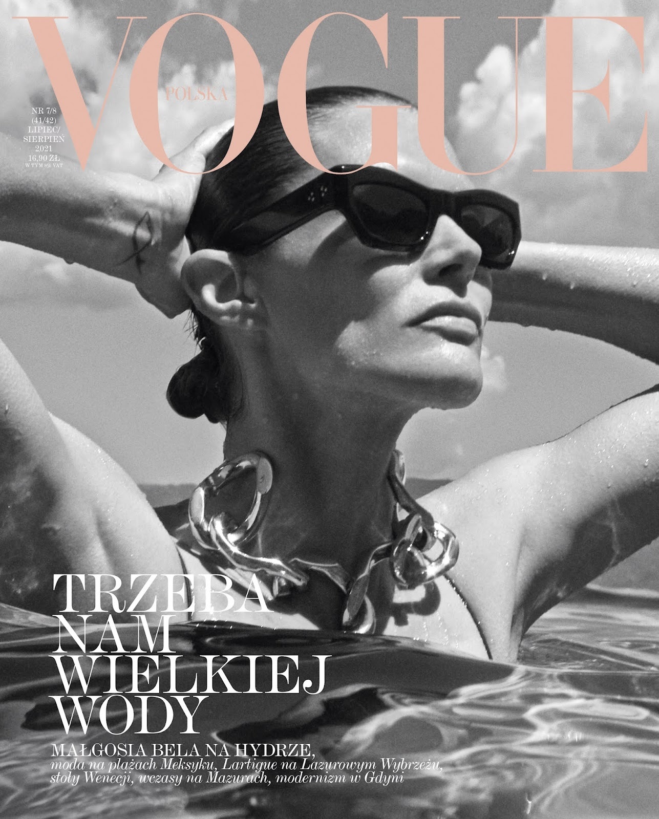 Vogue Poland August 2021 Cover Story Editorial