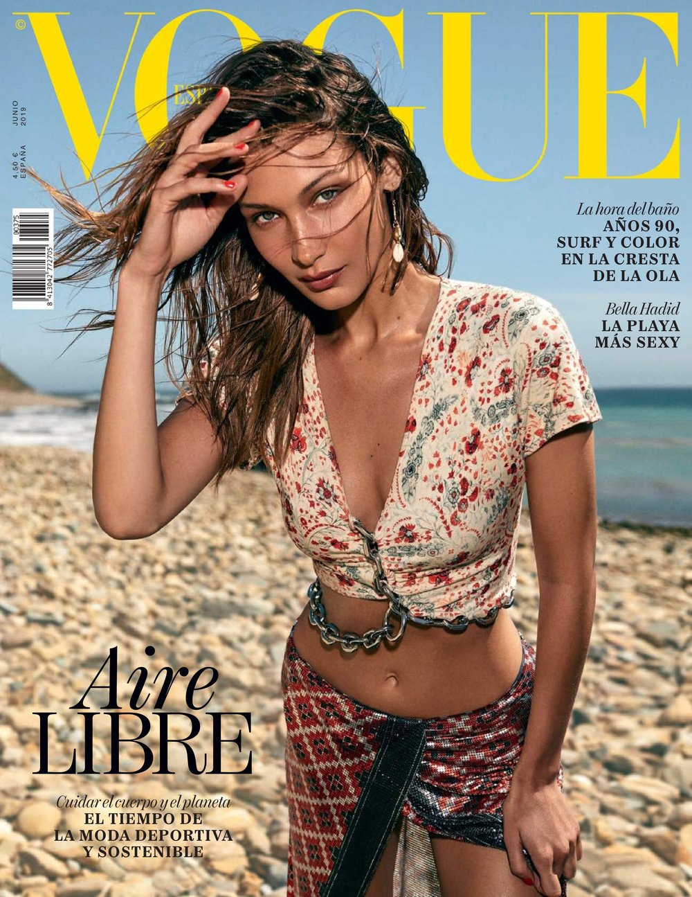 Vogue Spain June 2019 Cover Story Editorial