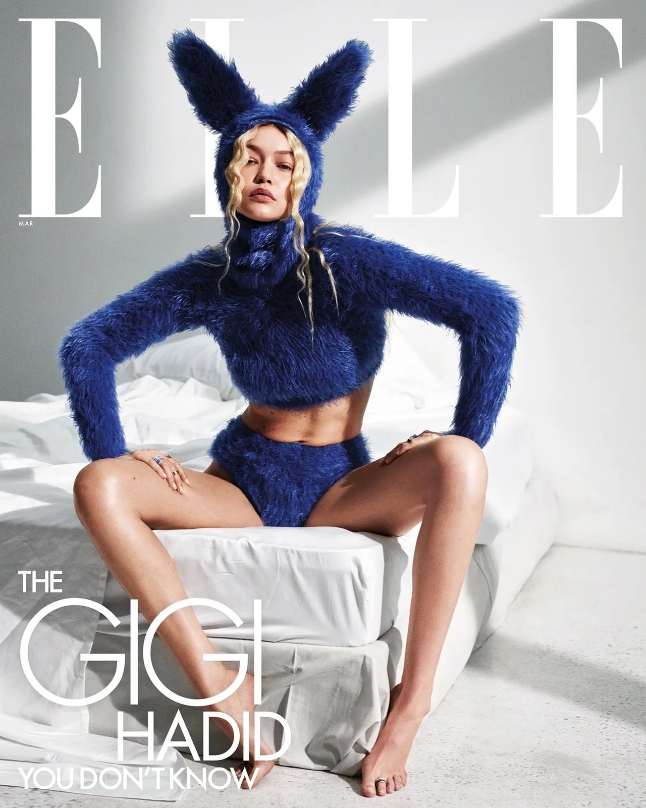 Elle Us March 2023 Cover Story Editorial