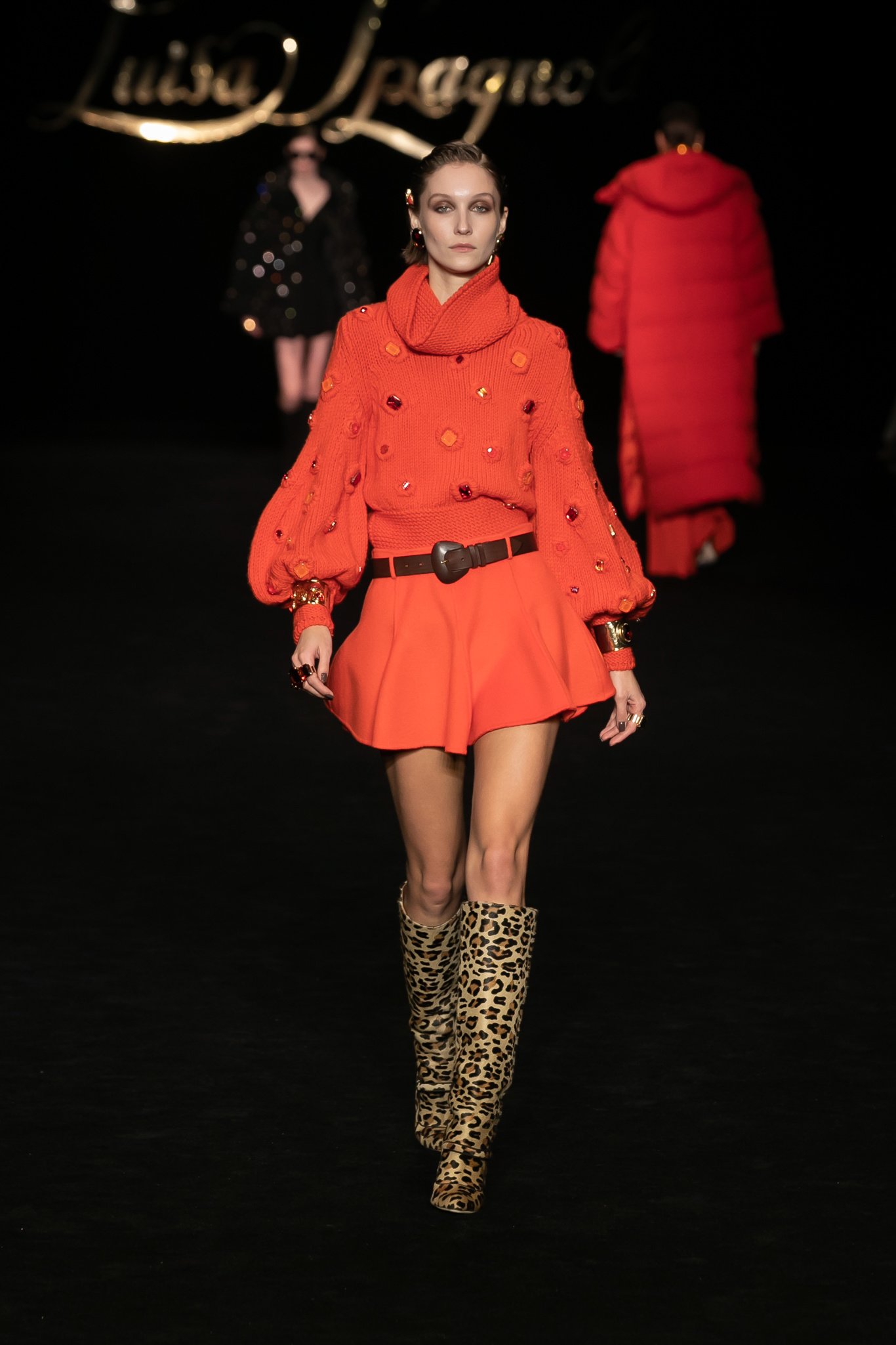Luisa Spagnoli Fall Winter 2023-24 Fashion Show