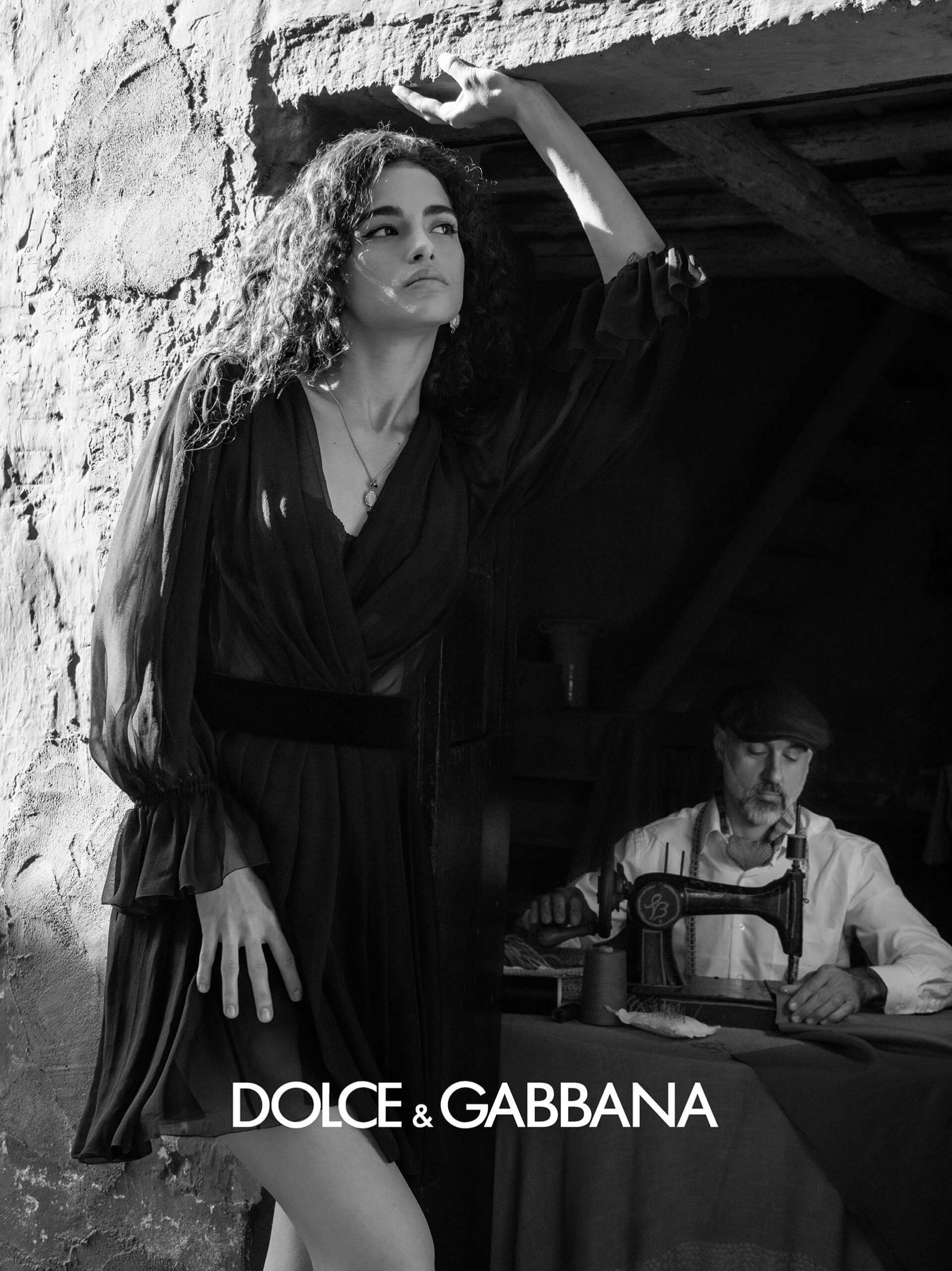 Dolce & Gabbana Fall Winter 2020-21 Campaign