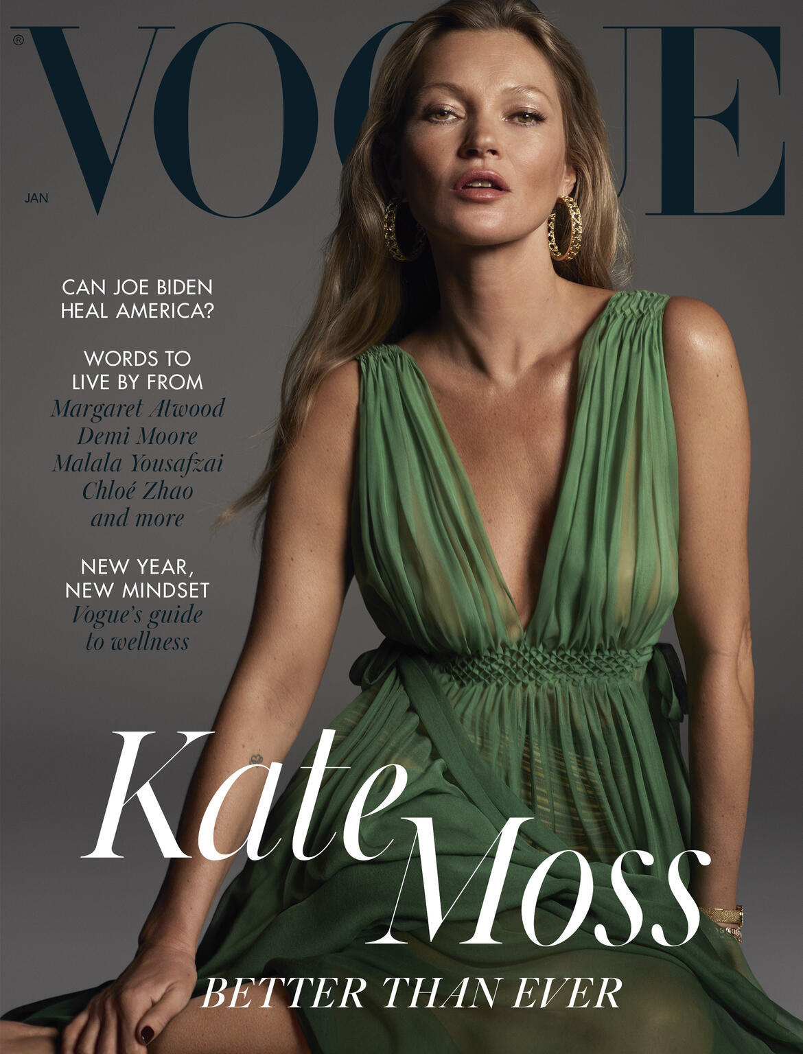 Vogue Uk January 2021 Cover Story Editorial