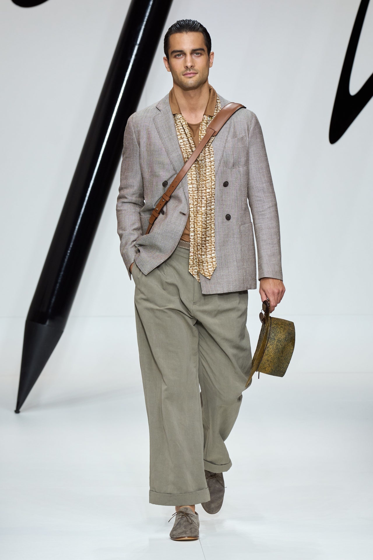 Giorgio Armani Spring Summer 2024 Men Fashion Show