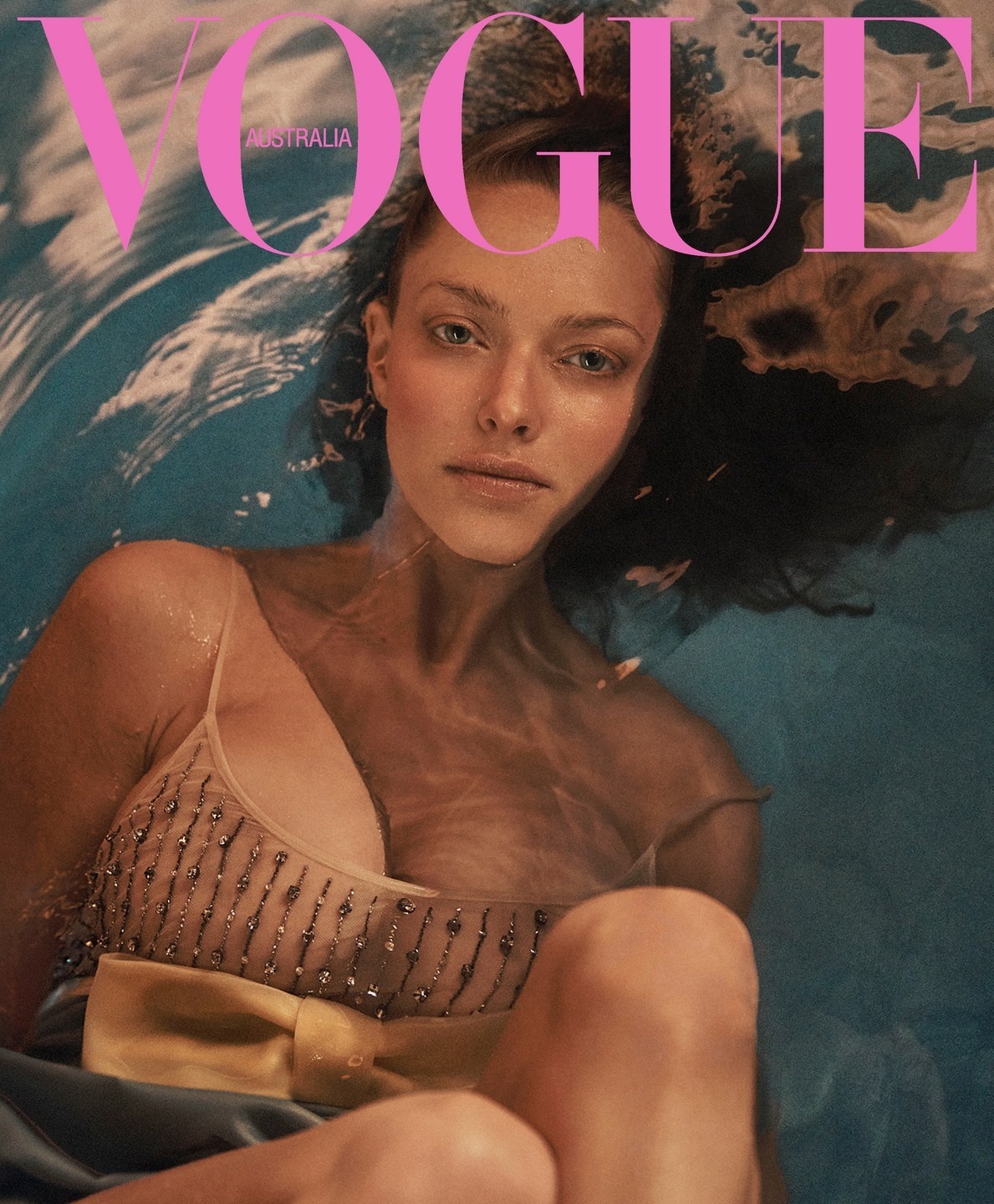 Vogue Australia February 2021 Cover Story Editorial